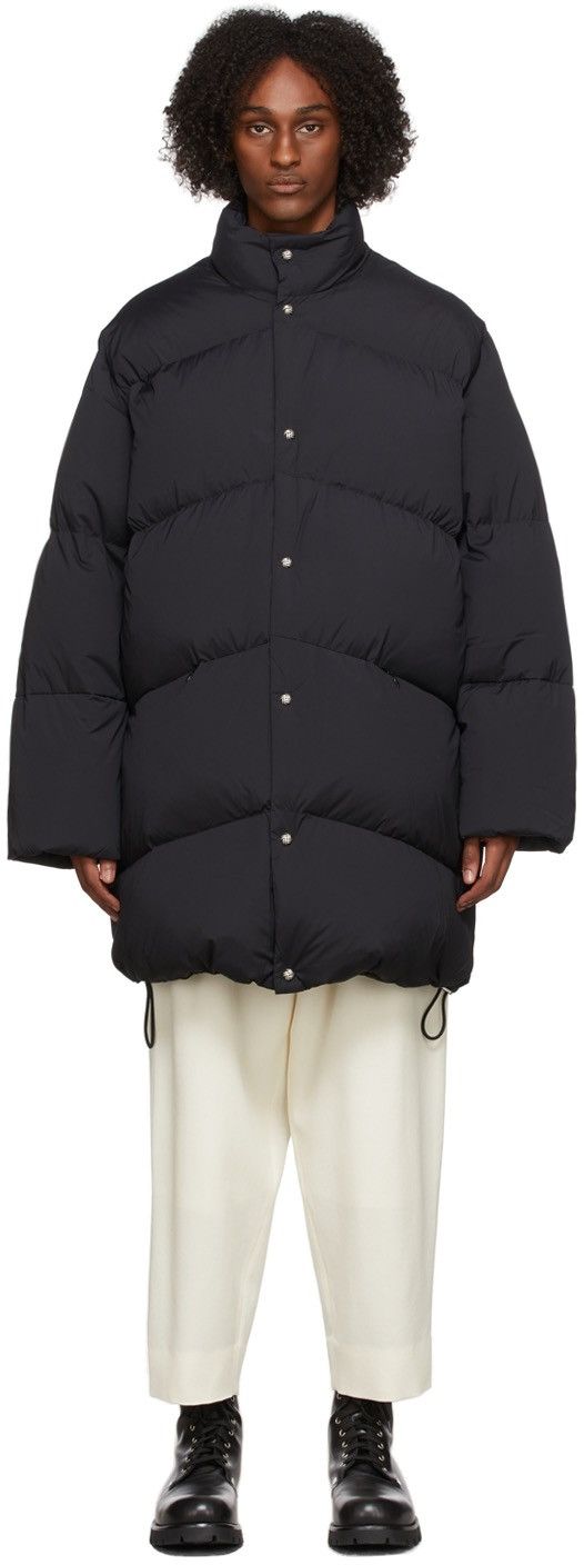 Acne Studios F W 21 knee length down coat Grailed