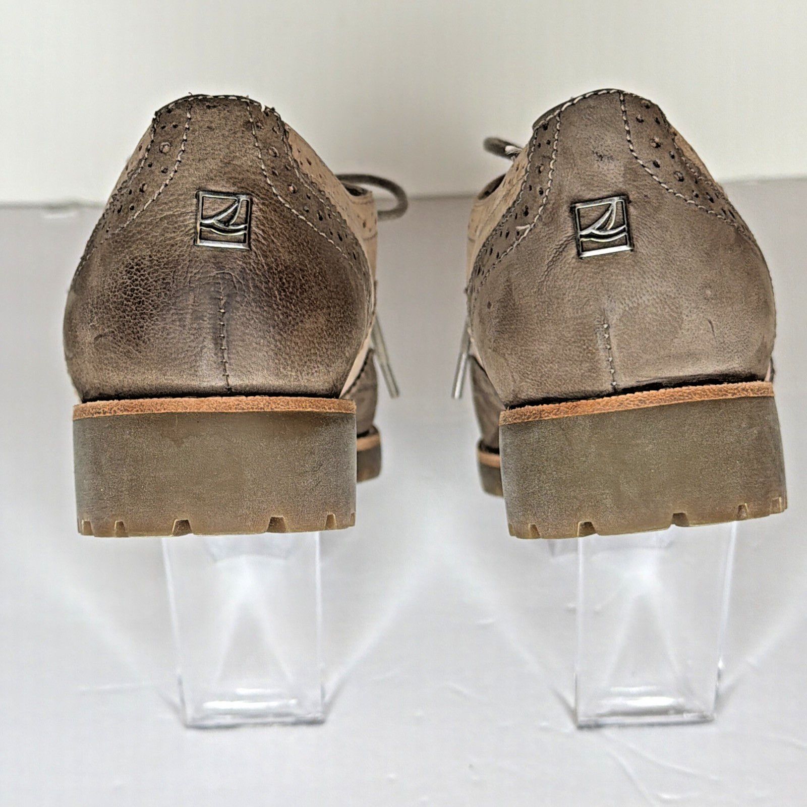 Sperry Sperry Top-Sider Lace-up Wingtip Brogue Oxford Shoes 7M Size US 7 / IT 37 - 3 Thumbnail