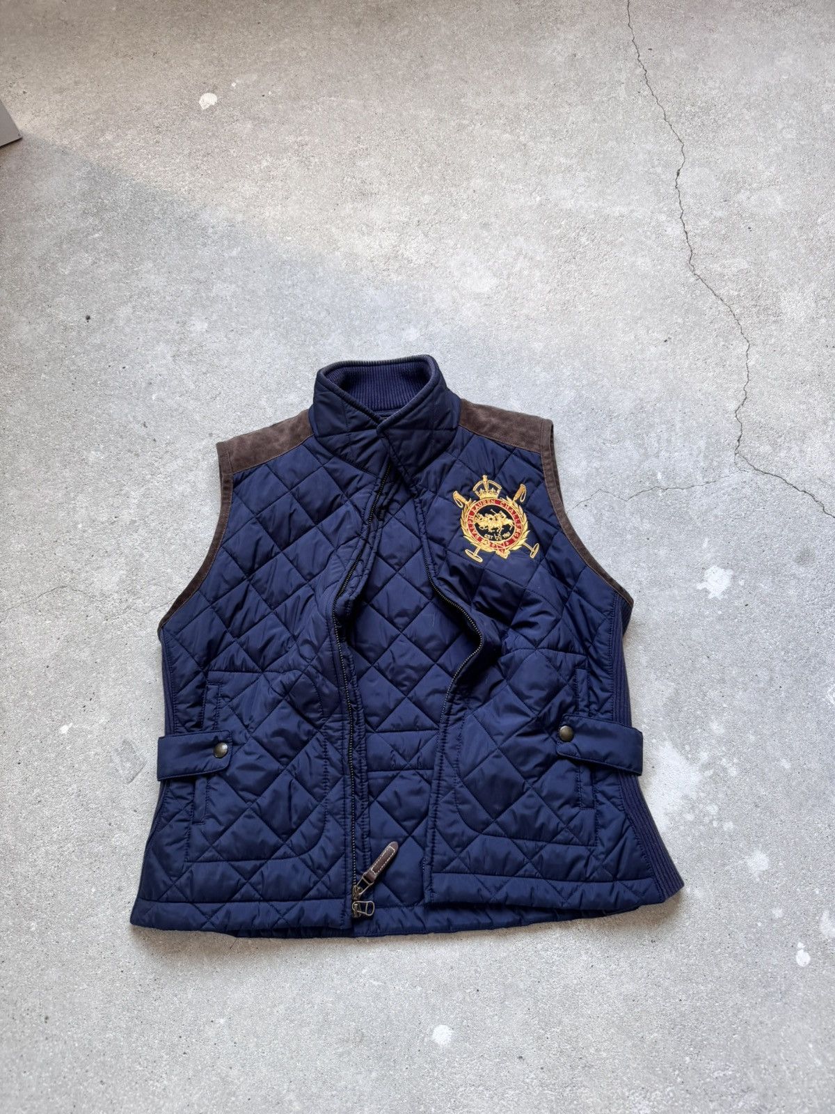 Ralph Lauren Vintage Ralph Lauren Quilted Vest Size L / US 10 / IT 46 - 6 Thumbnail