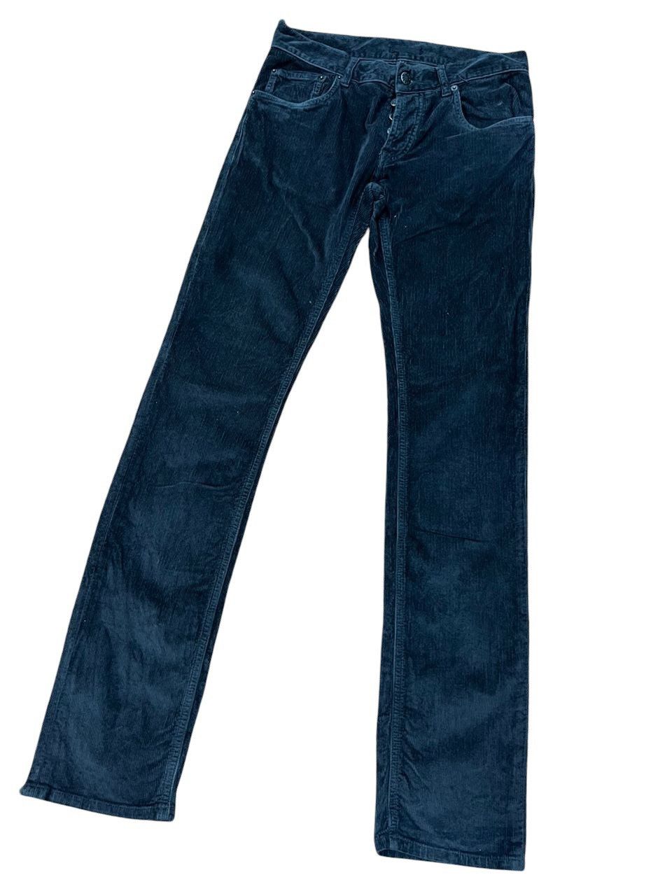 Designer × Prada Vintage Prada Tight Fit Stretchable Corduroy Pants Size US 28 / EU 44 - 3 Thumbnail
