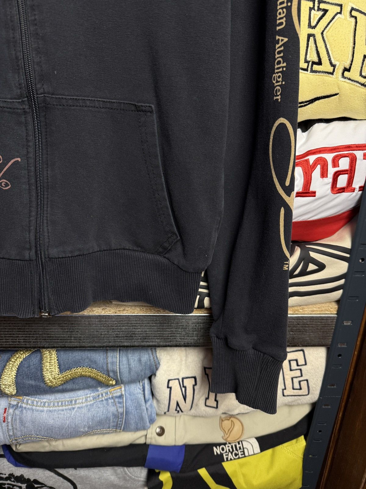 Ed Hardy Vintage Ed Hardy Zip Hoodie All Print By Christian Audigier Size US M / EU 48-50 / 2 - 5 Thumbnail