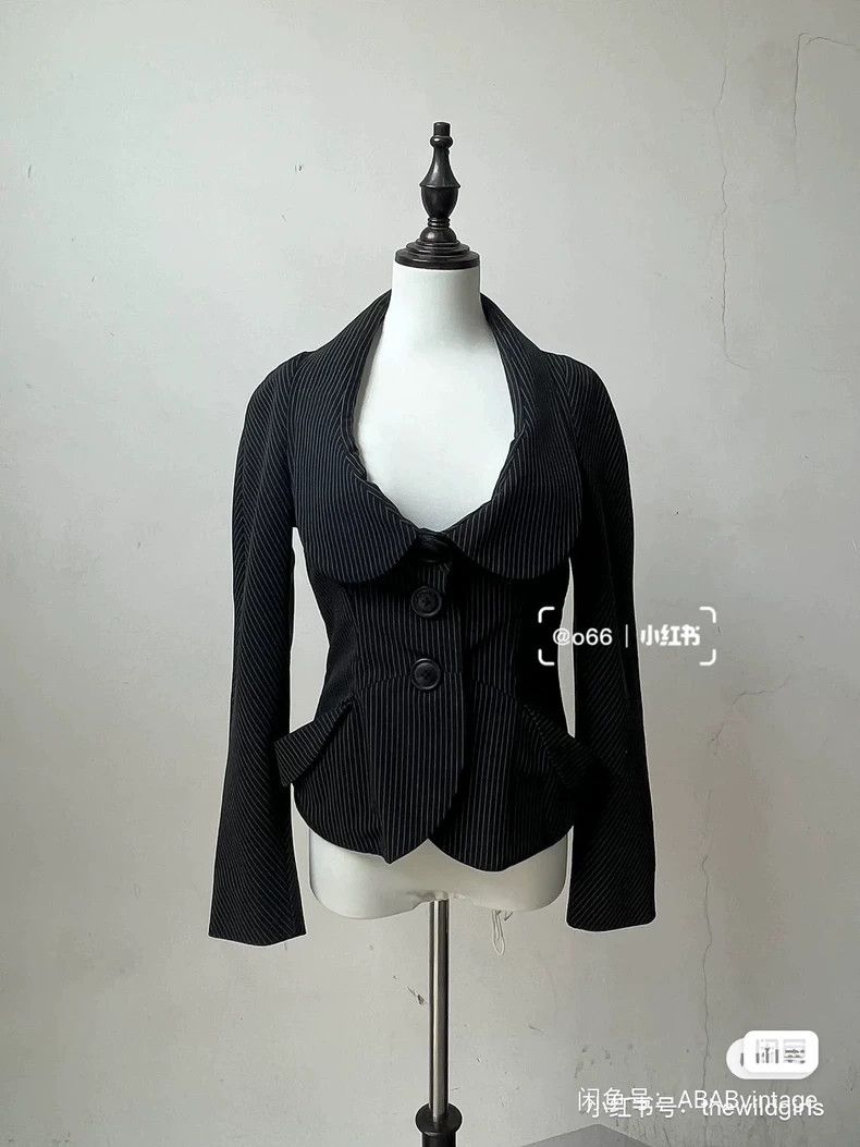 Vivienne Westwood Vivienne Westwood A cardigan with vertical stripes Size M / US 6-8 / IT 42-44 - 5 Thumbnail