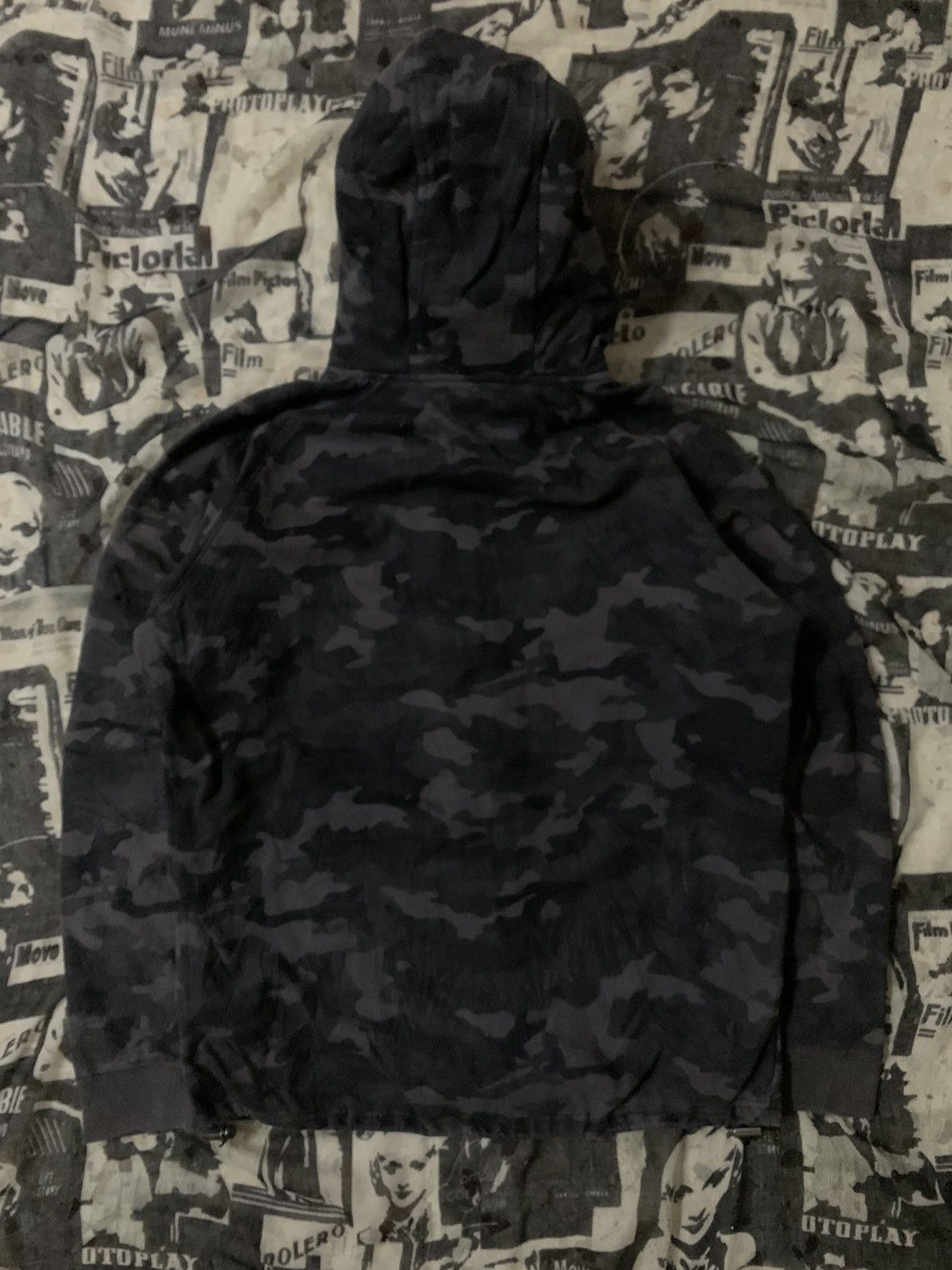 Beams Japan 💥Beams Heart Camo Hoodie Zipper Jacket Size M / US 6-8 / IT 42-44 - 4 Thumbnail