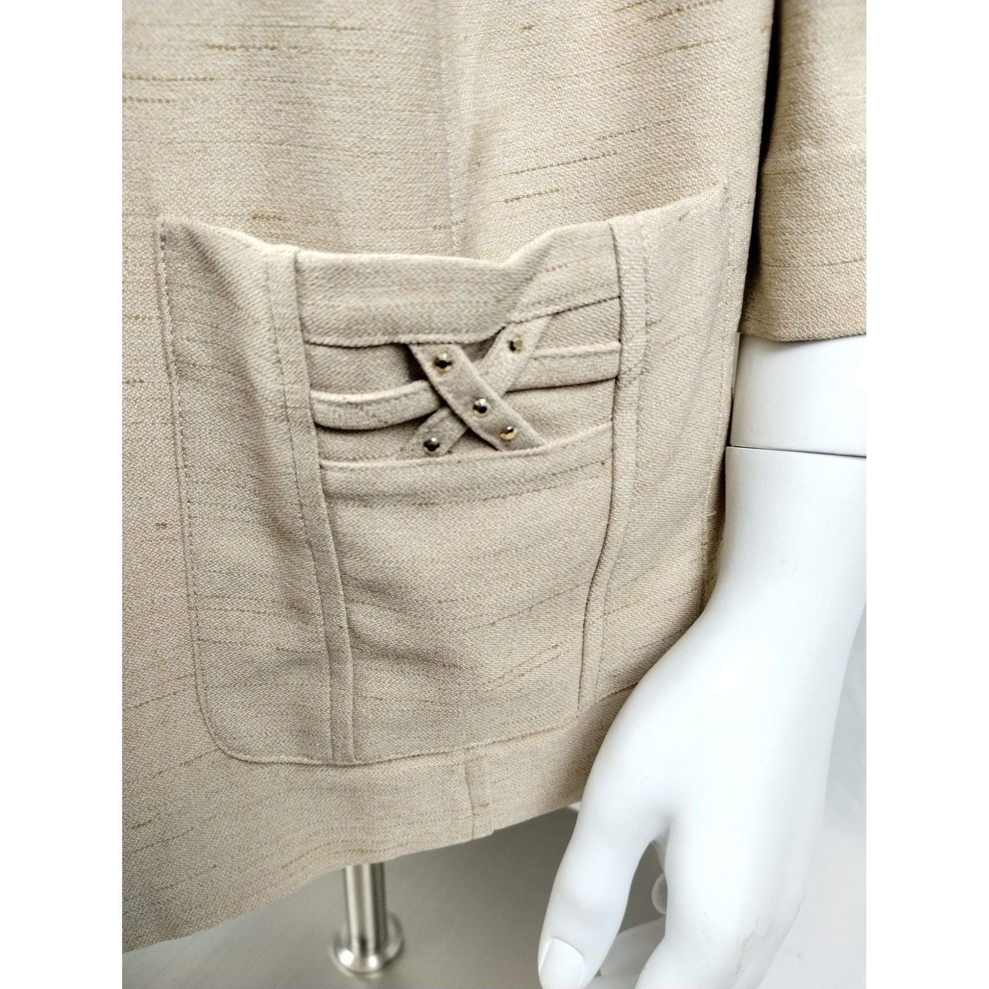 Designer Alfred Dunner Womens 18W Blazer Jacket Sheer Romance with Em Size XXL / US 16-18 / IT 52-54 - 6 Thumbnail