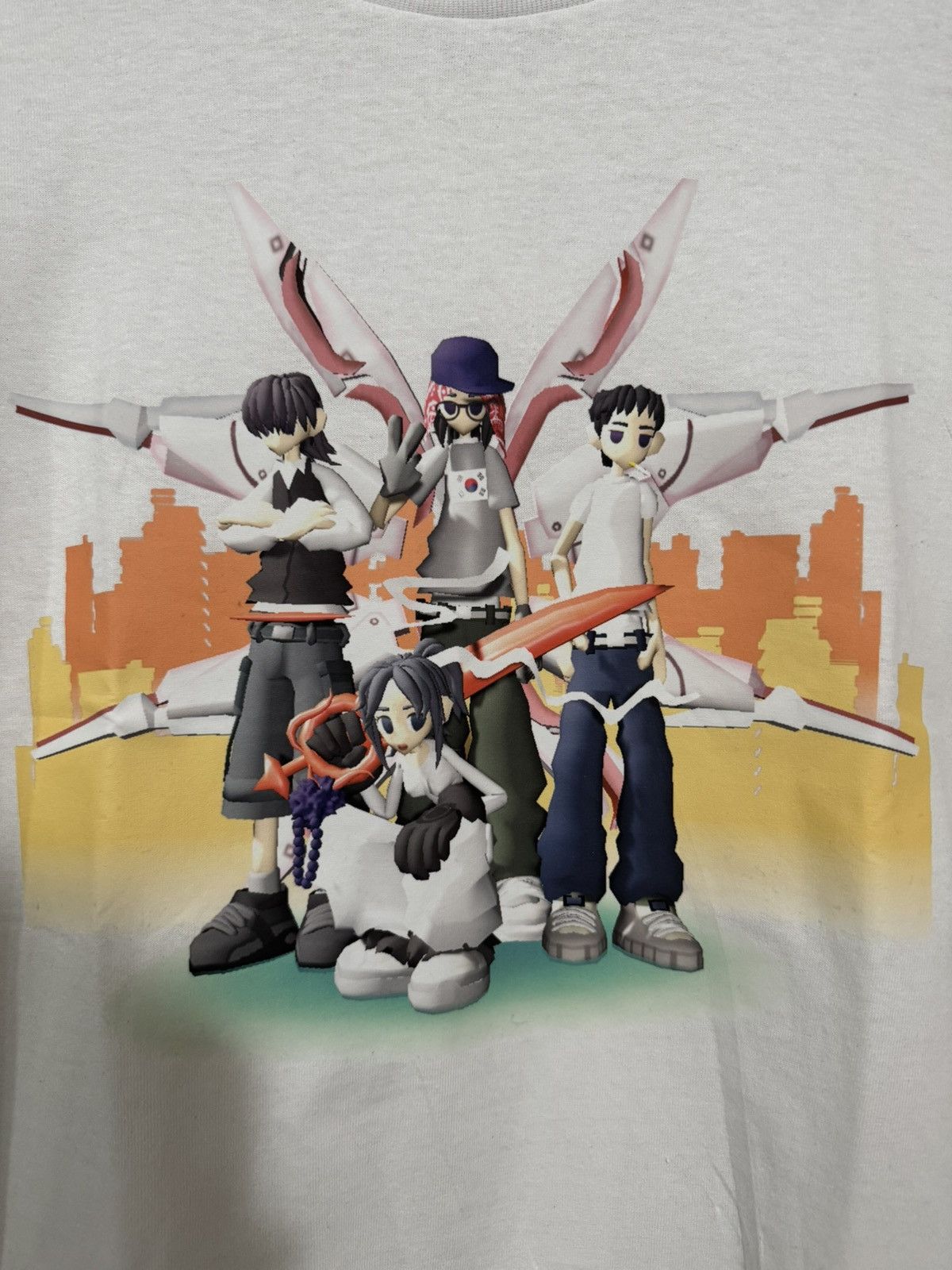 Japanese Brand Yumin Ha #KOREA T-Shirt kimj extra small effie Size US XL / EU 56 / 4 - 3 Thumbnail