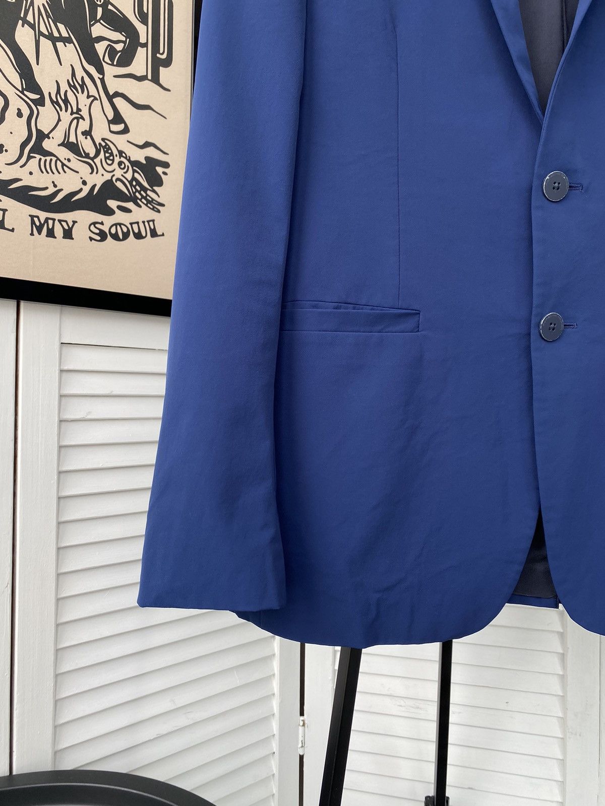 Designer × Porsche Design Porsche Design M2 Tec Driving Blazer Button Up Nylon Size US M / EU 48-50 / 2 - 5 Thumbnail
