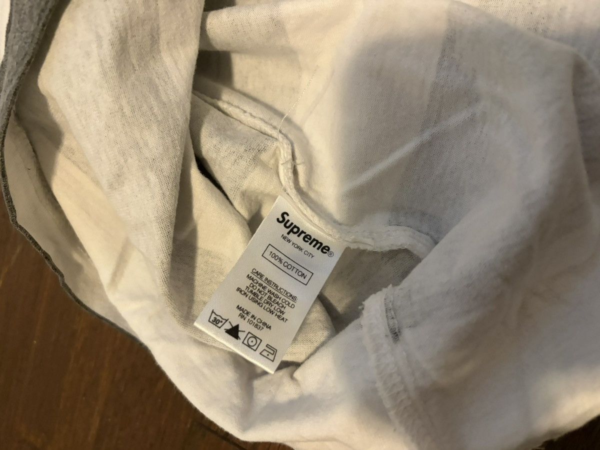Supreme Striped Supreme Shirt Size US L / EU 52-54 / 3 - 6 Thumbnail