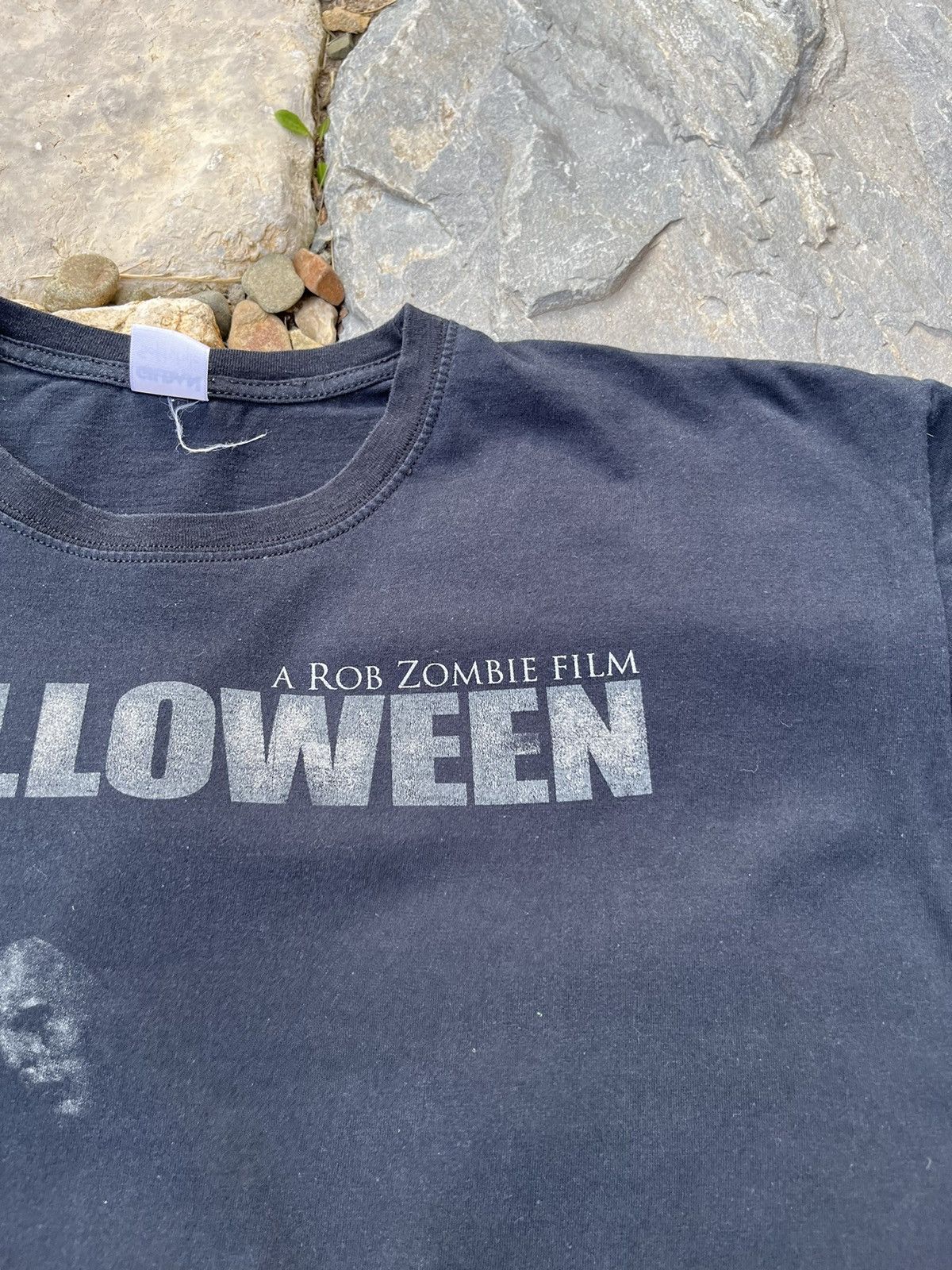 Band Tees × Vintage Vintage 2007 A Rob Zombie Film Halloween scary horror tee Size US XL / EU 56 / 4 - 7 Thumbnail