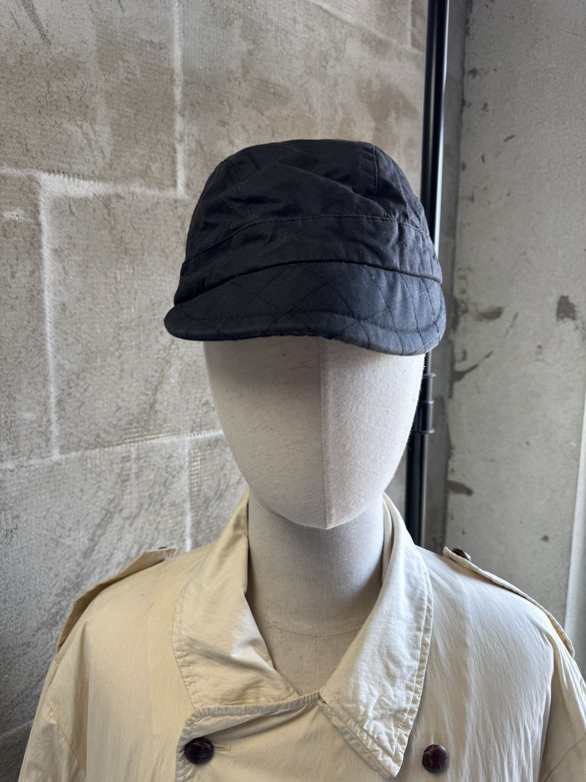 Barbour Vintage Barbour Cap Flat Hat Y2K Size ONE SIZE - 1 Thumbnail