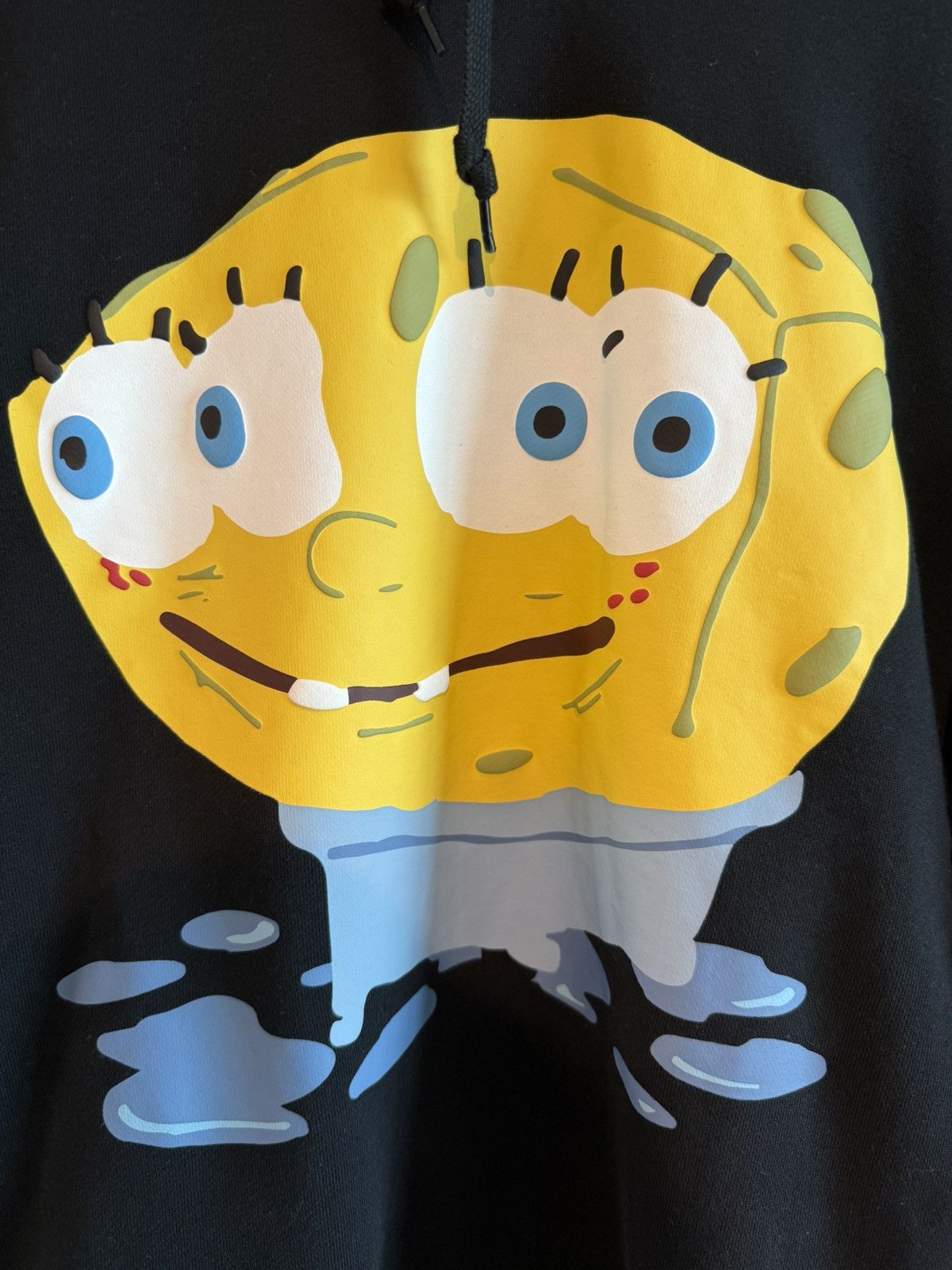 Cactus Plant Flea Market × Uniqlo SpongeBob Hoodie Size US M / EU 48-50 / 2 - 2 Thumbnail