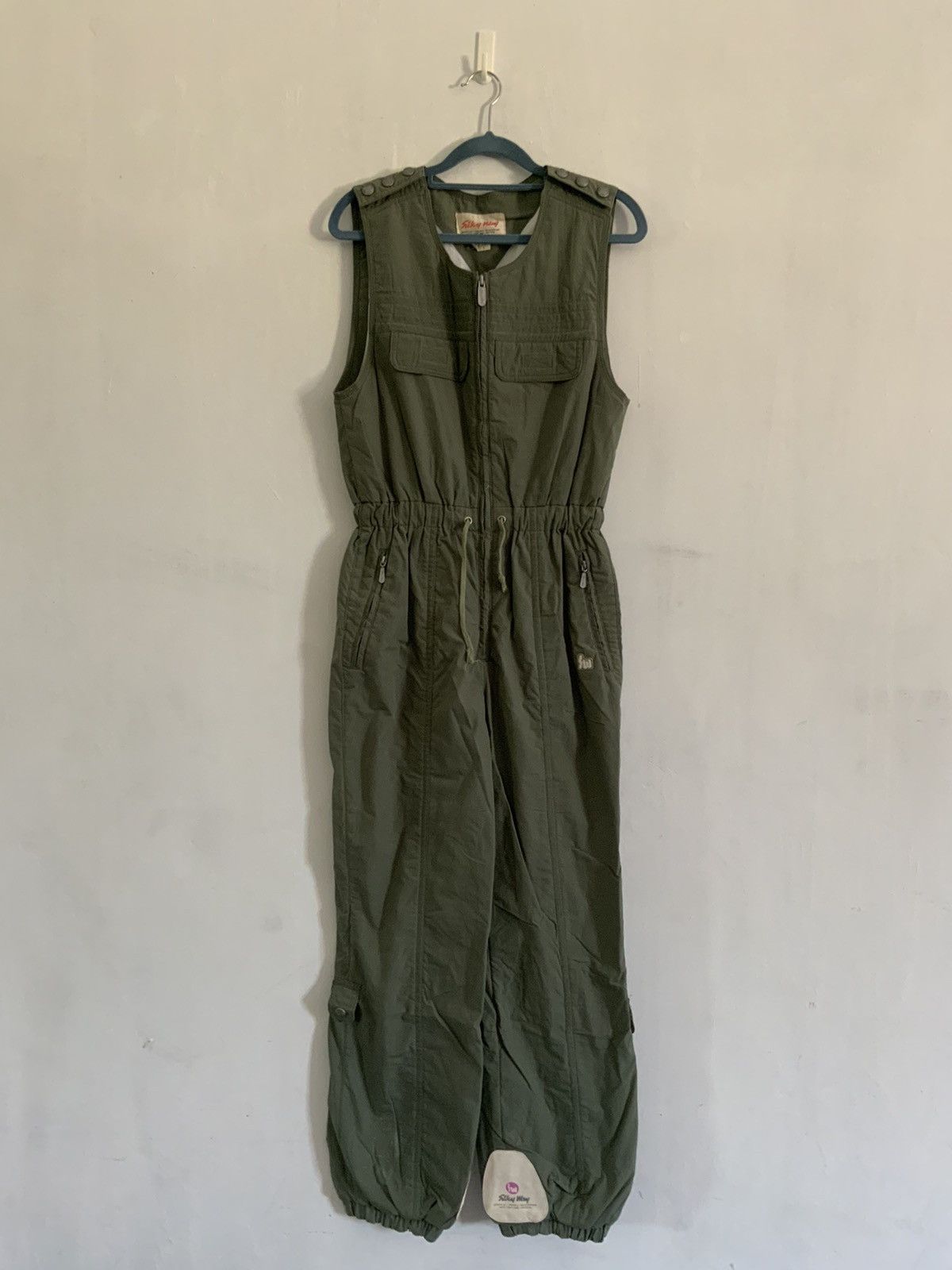 Japanese Brand Silky Way Sports Overall Ski Winter Session Size US 28 / EU 44 - 1 Thumbnail