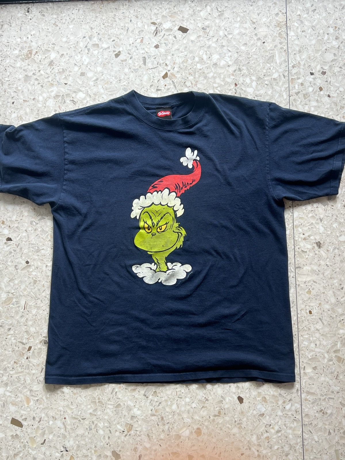 Other dr seuss grinch 2001 Vintage Portrait official licensed XL Size US XL / EU 56 / 4 - 1 Thumbnail