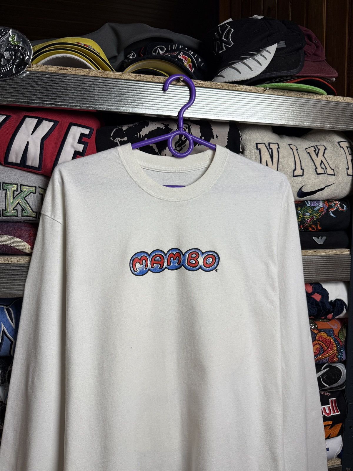 Mambo × Vintage Vintage 2000 Mambo Localities Surfing Long Sleeve Tee Size US L / EU 52-54 / 3 - 3 Thumbnail
