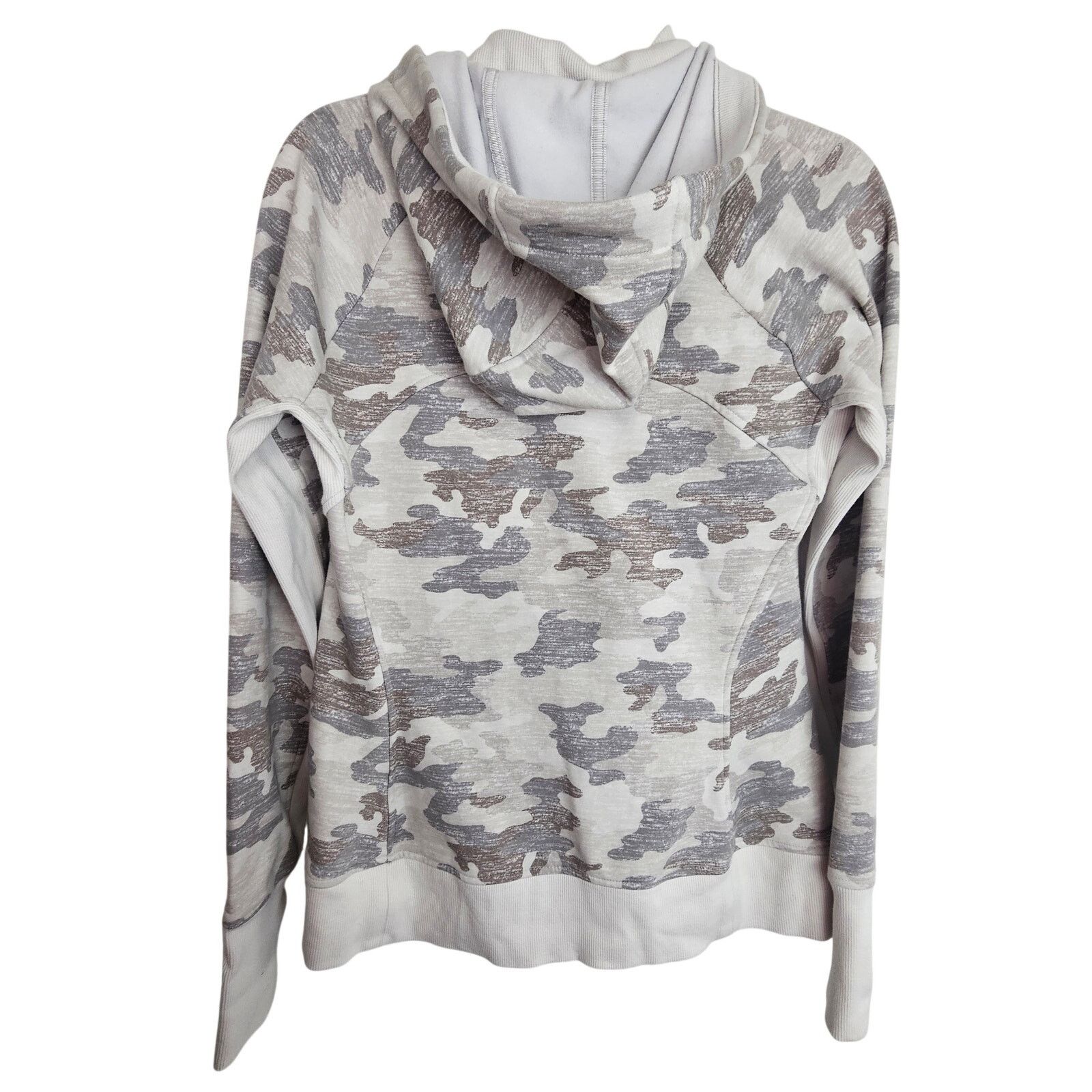 Athleta Athleta Womens Triumph Camo Print Full Zip Sweater Jacket M Size M / US 6-8 / IT 42-44 - 10 Thumbnail