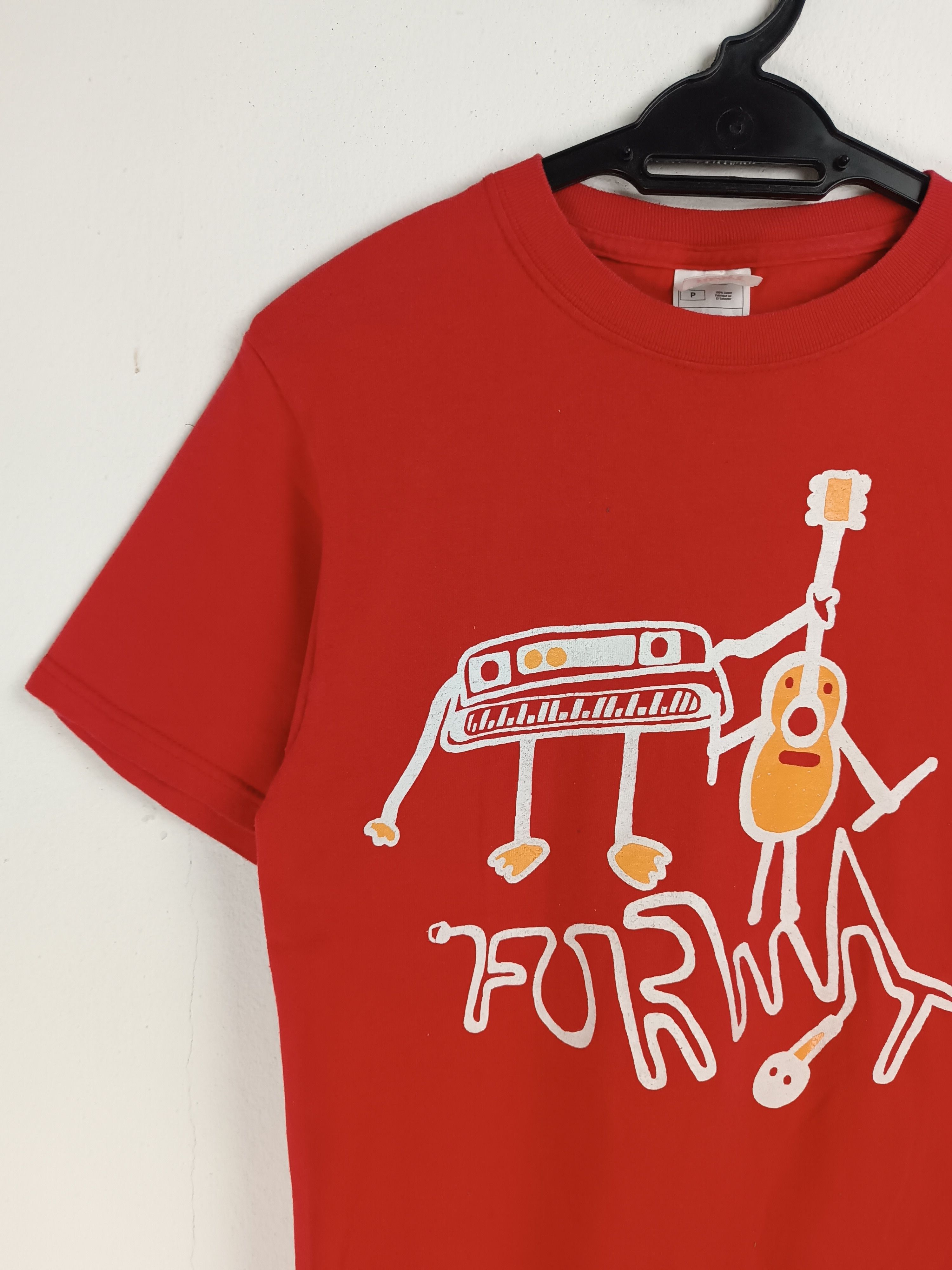 Band Tees VINTAGE THE FORMAT INDIE ROCK TEE strokes arctic Size US S / EU 44-46 / 1 - 5 Thumbnail
