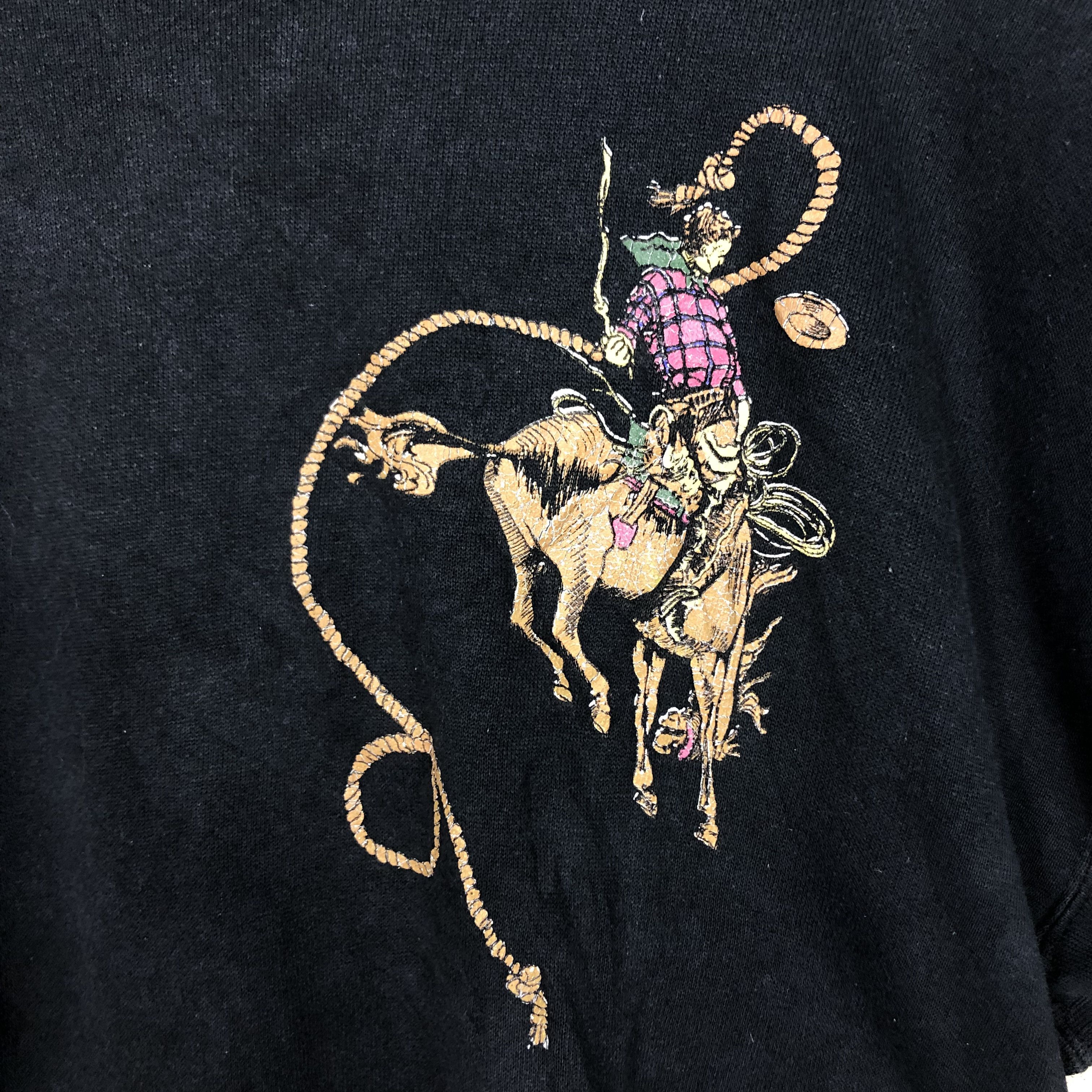 Japanese Brand 📌Vintage Sweatshirt Mona Nadina Cartoon Design Big Logo Size US M / EU 48-50 / 2 - 13 Thumbnail