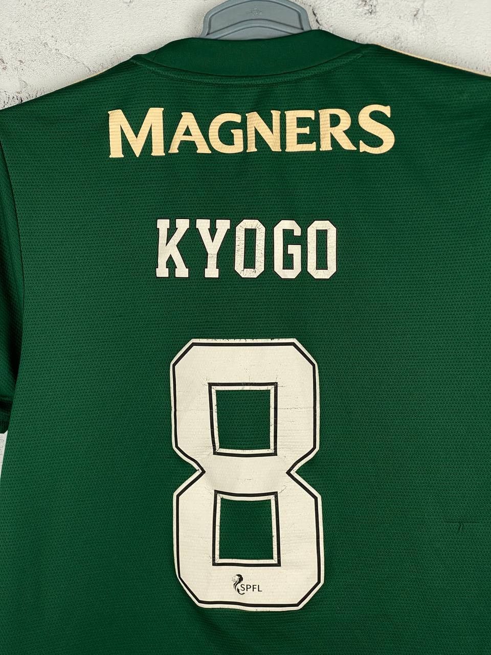 Adidas Mens Vintage Adidas Kyogo FC Celtic Jersey T-SHIRT soccer Size US M / EU 48-50 / 2 - 9 Thumbnail
