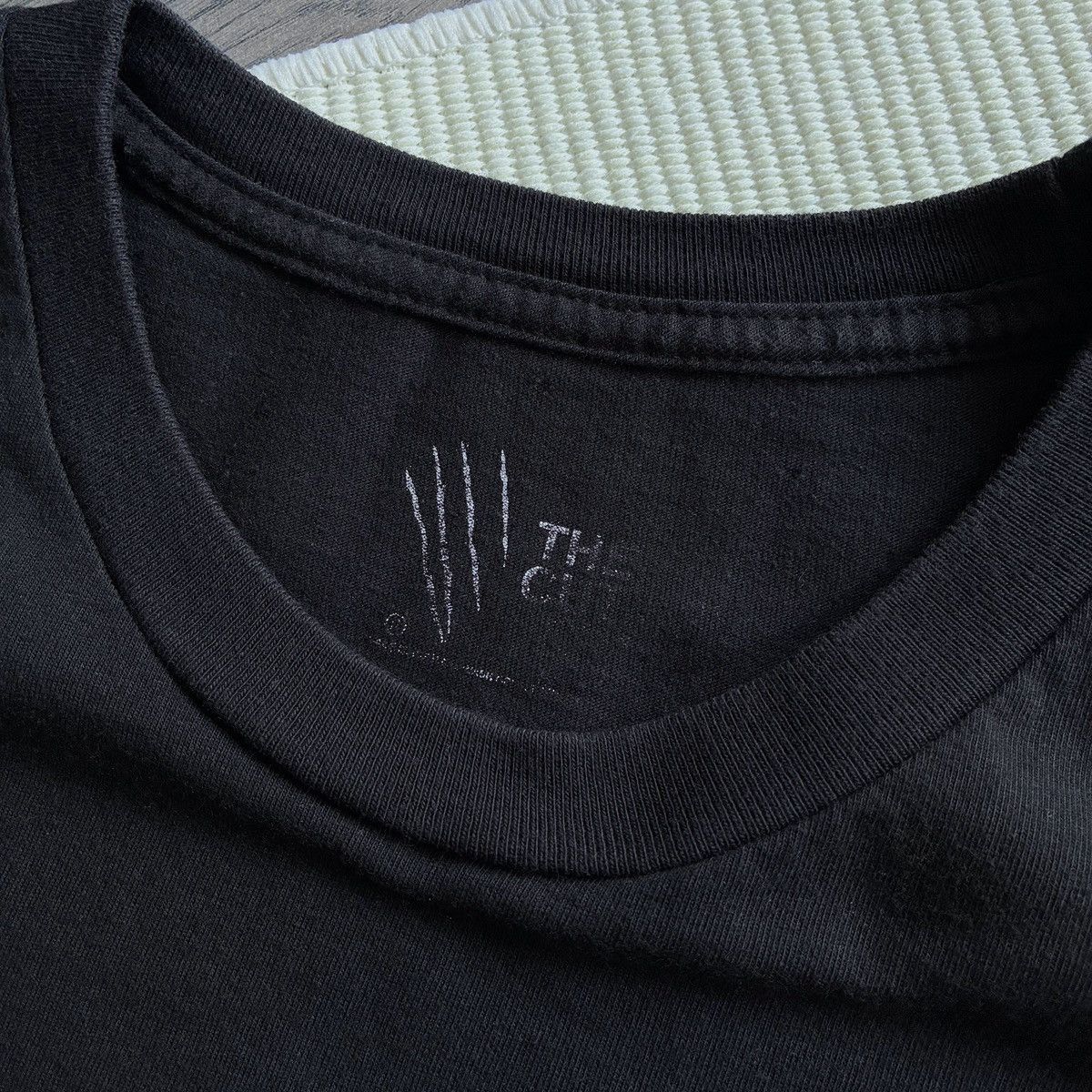 SSUR Rare SSUR COMME des FUGAZI Black T-shirt Size US XXL / EU 58 / 5 - 3 Thumbnail