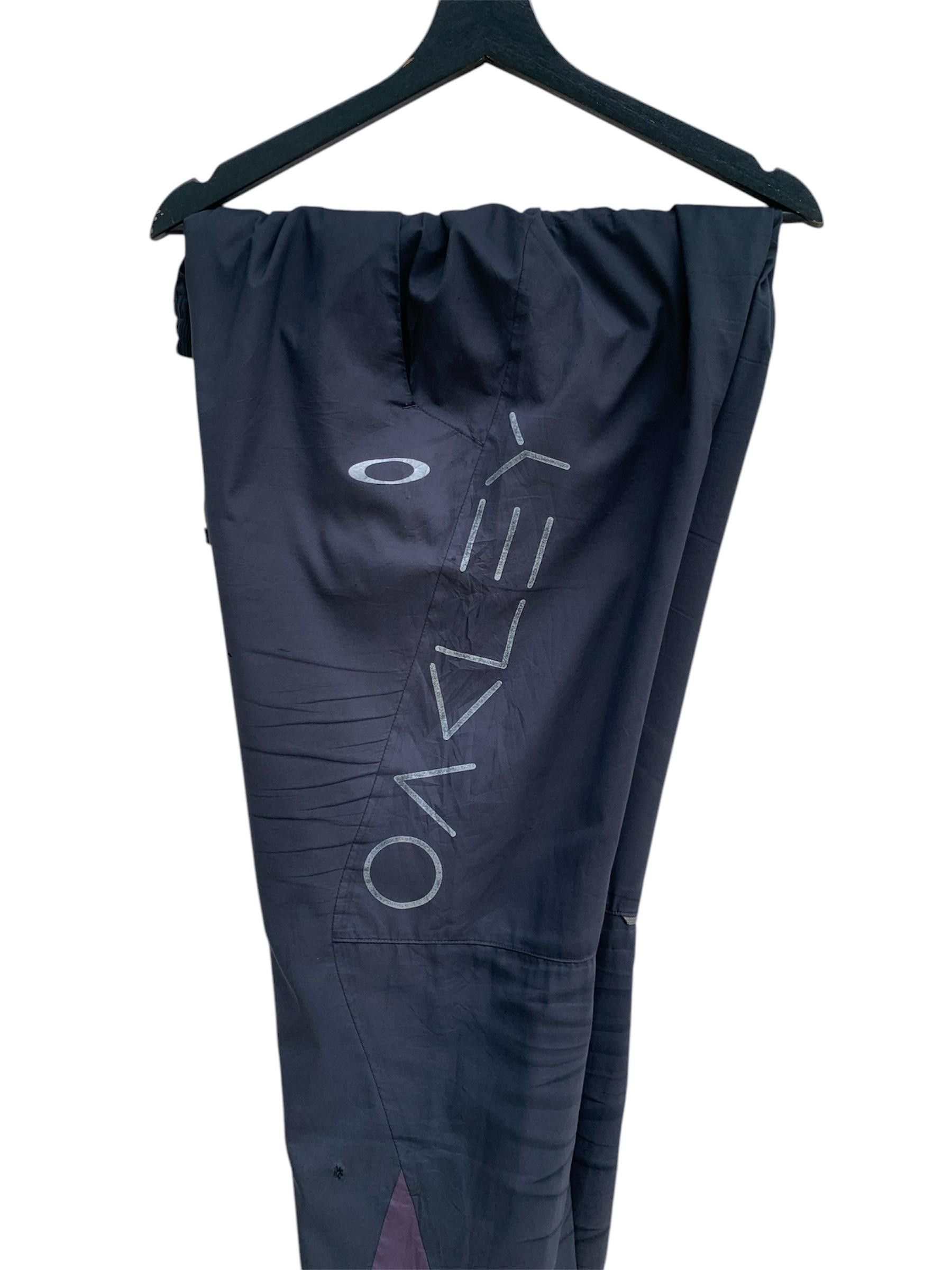 Oakley Vintage Oakley made In Usa Track Pants Size US 30 / EU 46 - 7 Thumbnail