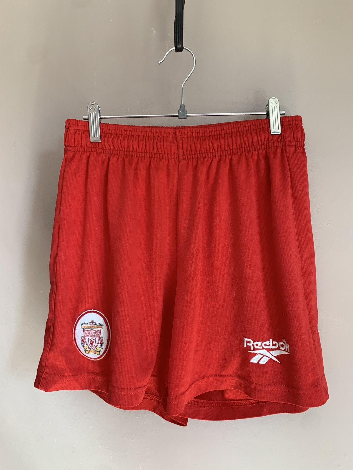Reebok Liverpool 1998 Home Football Shorts Reebok Retro Size S Size US 30 / EU 46 - 1 Thumbnail