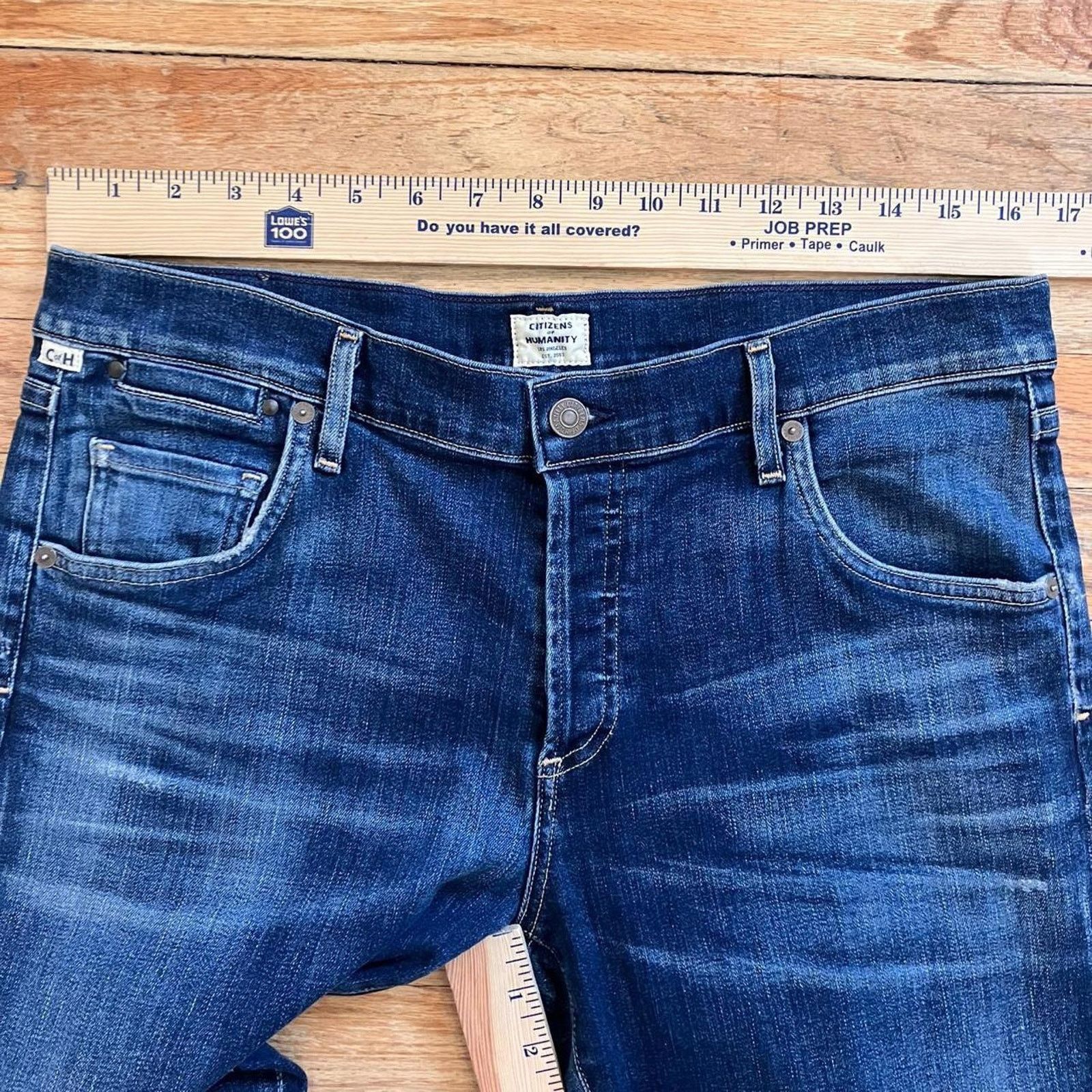 Citizens Of Humanity Citizens of Humanity Emerson Long slim boyfriend Denim Jeans Size US 29 - 8 Thumbnail