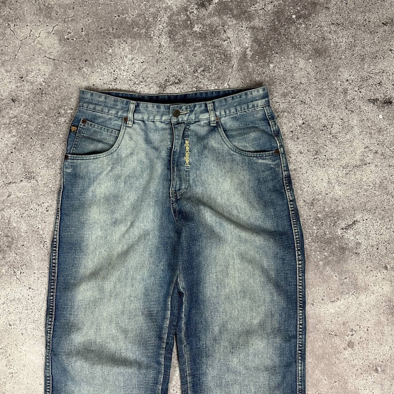 Pelle Pelle Vintage 00s Pelle Pelle skateboarding straight jeans y2k og Size US 32 / EU 48 - 5 Thumbnail