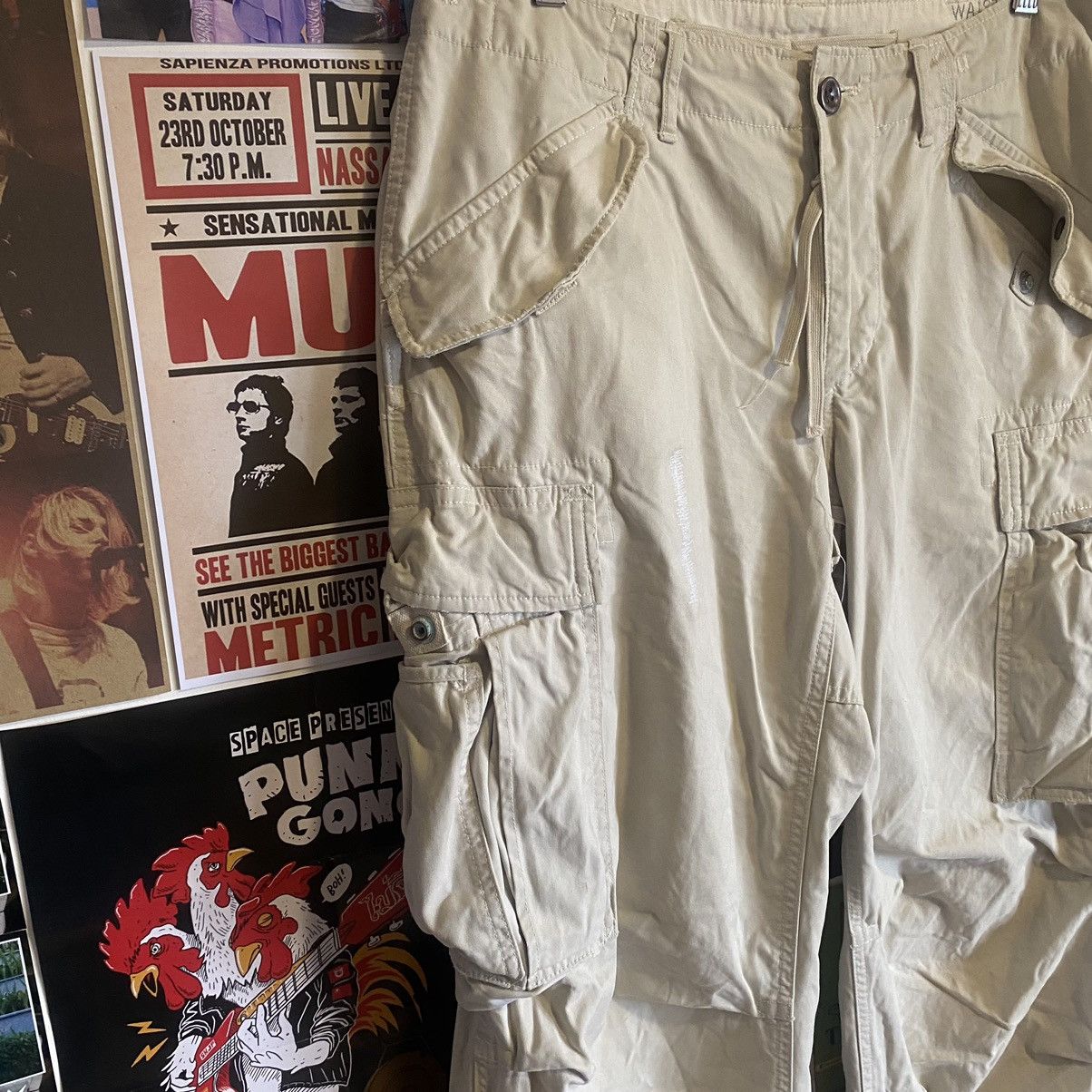 Ralph Lauren Vintage Polo Ralph Lauren Bondage Cargo Pants Size US 36 / EU 52 - 6 Thumbnail