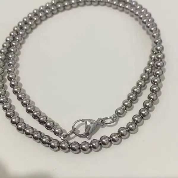 Jewelry Kamachi x Konno Round Bead Chain Nwcklace Size ONE SIZE - 1 Thumbnail