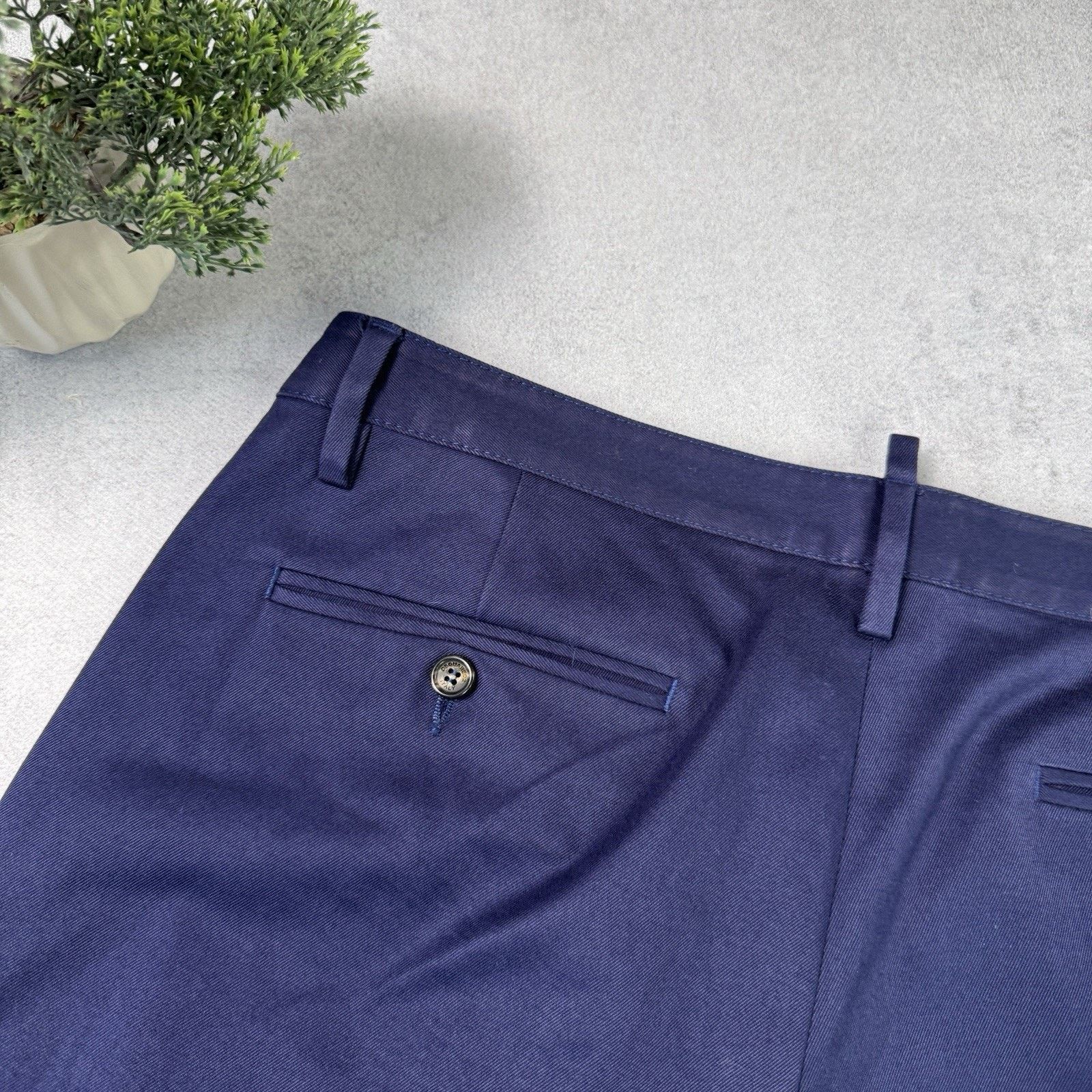 Dsquared2 Dsquared2 Blue Men Chino Pants Size 48 Jeans Size US 32 / EU 48 - 13 Thumbnail