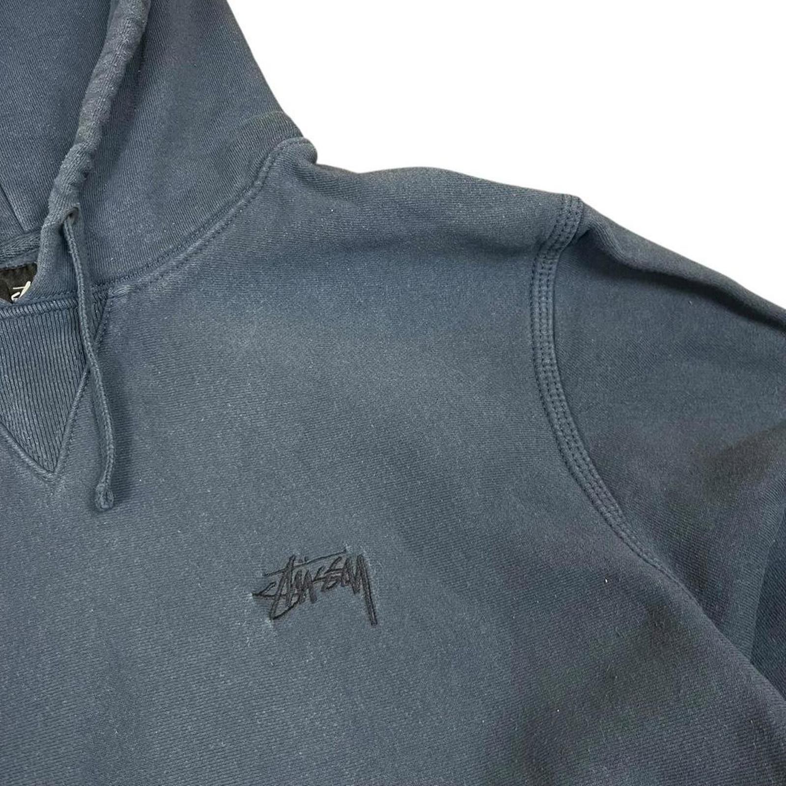 Stussy Stussy Hoodie Blue Size US M / EU 48-50 / 2 - 3 Thumbnail