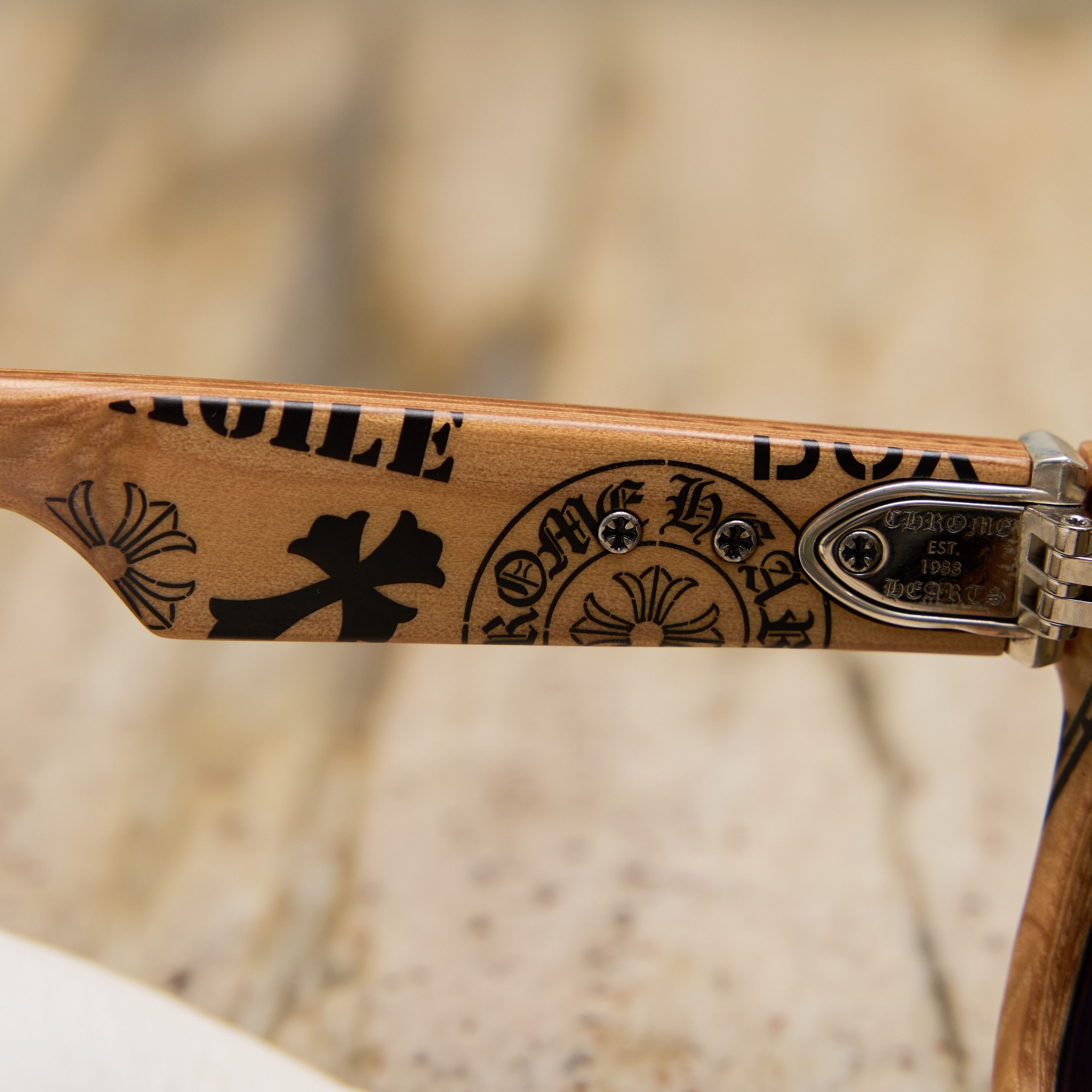 Chrome Hearts CHROME HEARTS LILITH WOOD PLYWOOD Size ONE SIZE - 10 Thumbnail