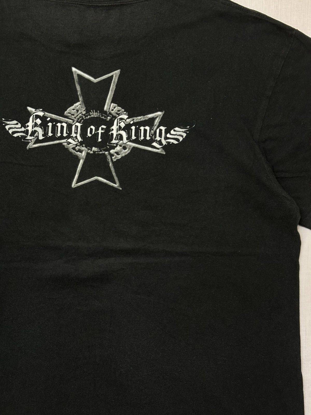 WWE VINTAGE Y2K 2002 WWE TRIPLE H KING OF KINGS SKULL Size US XL / EU 56 / 4 - 8 Thumbnail