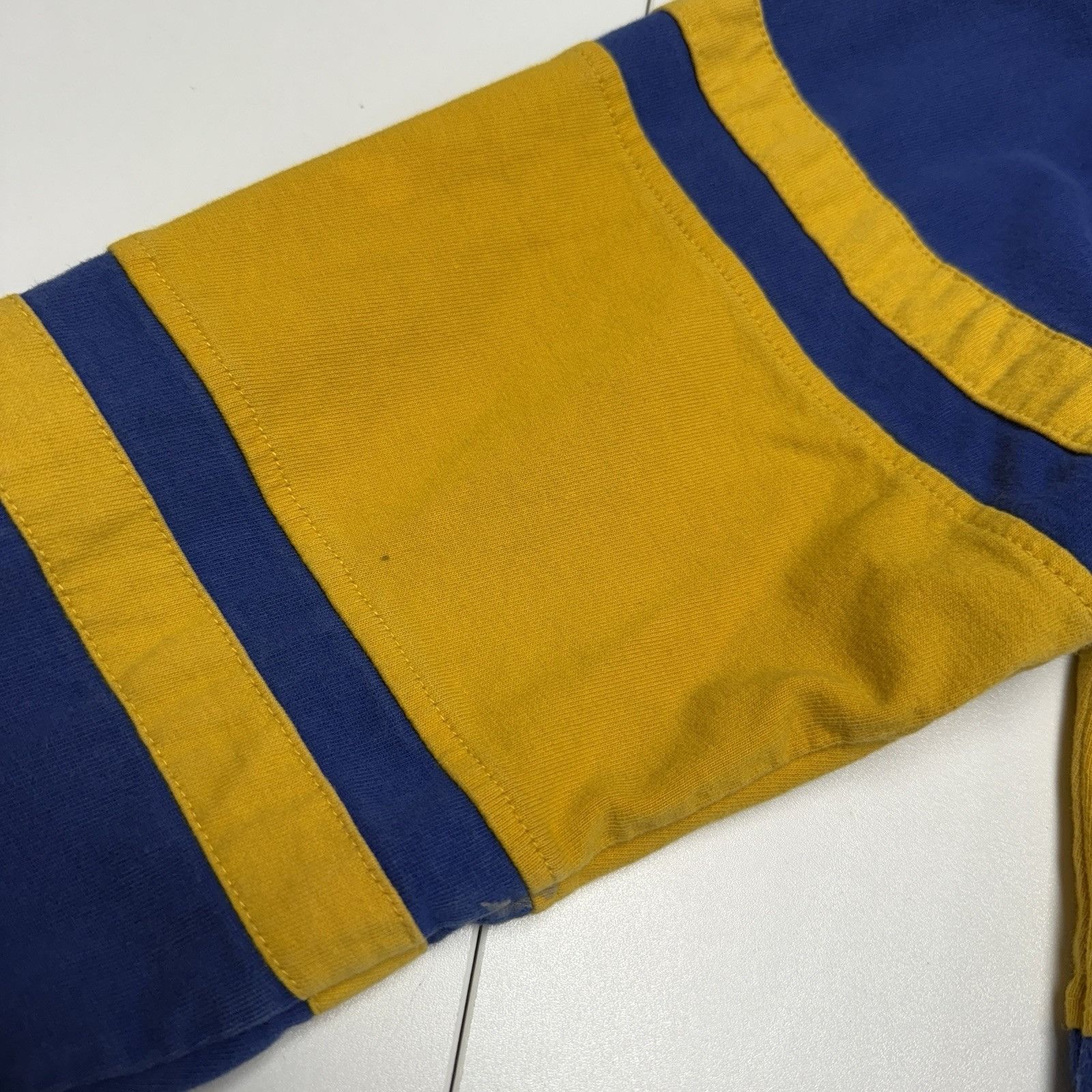 U.S. Polo Assn. Vintage US Polo Assn Rugby Shirt Long Sleeve Collared Stripe Size US XL / EU 56 / 4 - 10 Thumbnail