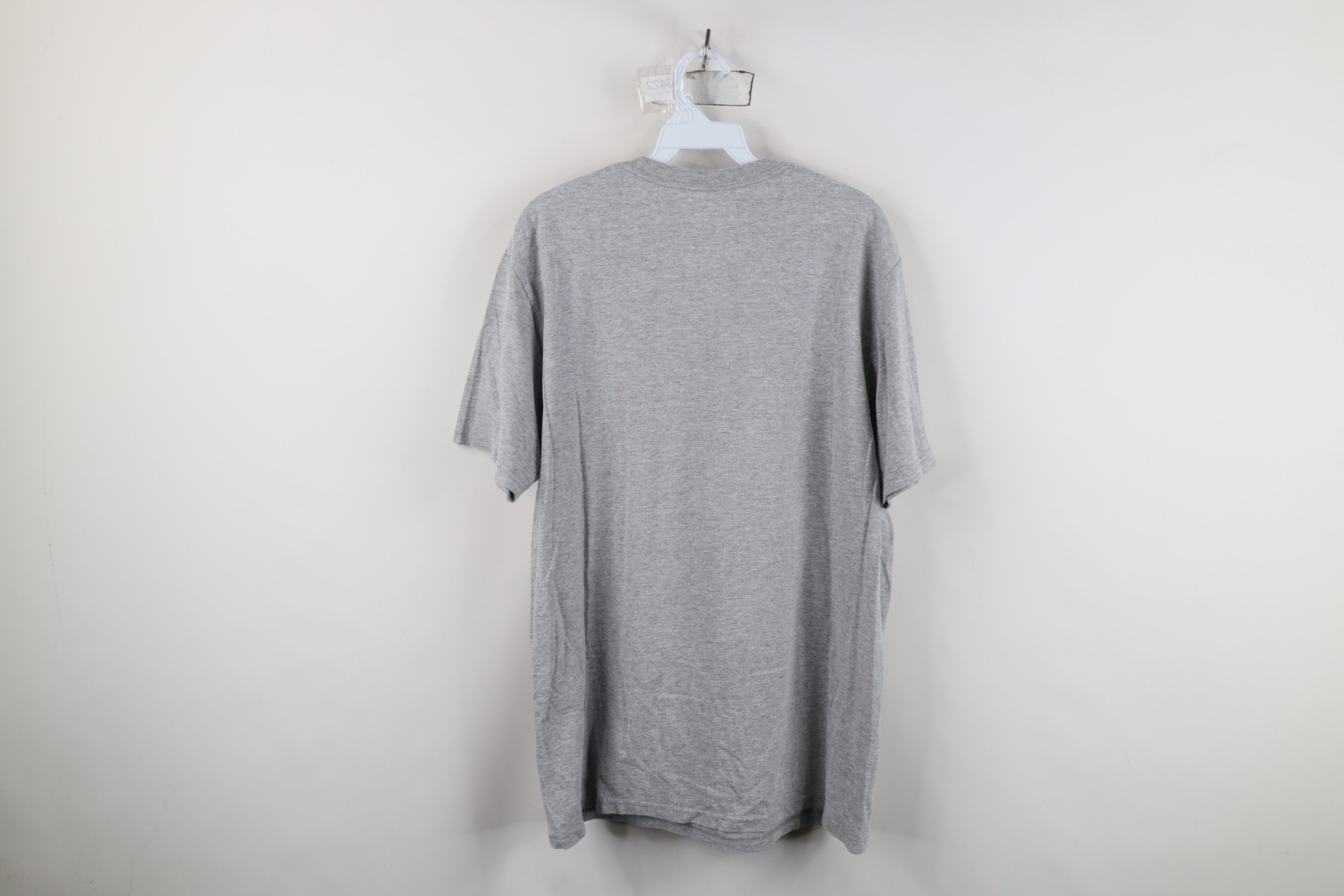 Adidas Adidas University of Michigan Soccer T-Shirt Heather Gray Size US L / EU 52-54 / 3 - 10 Thumbnail