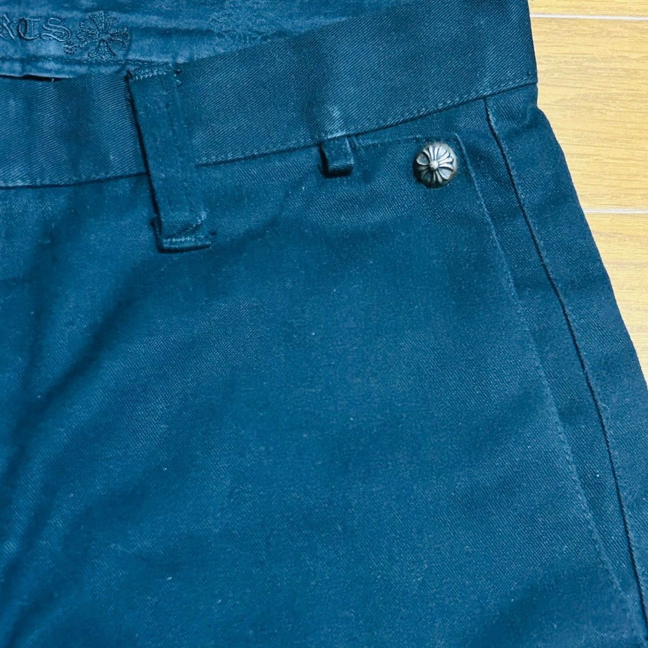Chrome Hearts Chrome Hearts Chino Fleur Pants Size US 31 - 6 Thumbnail