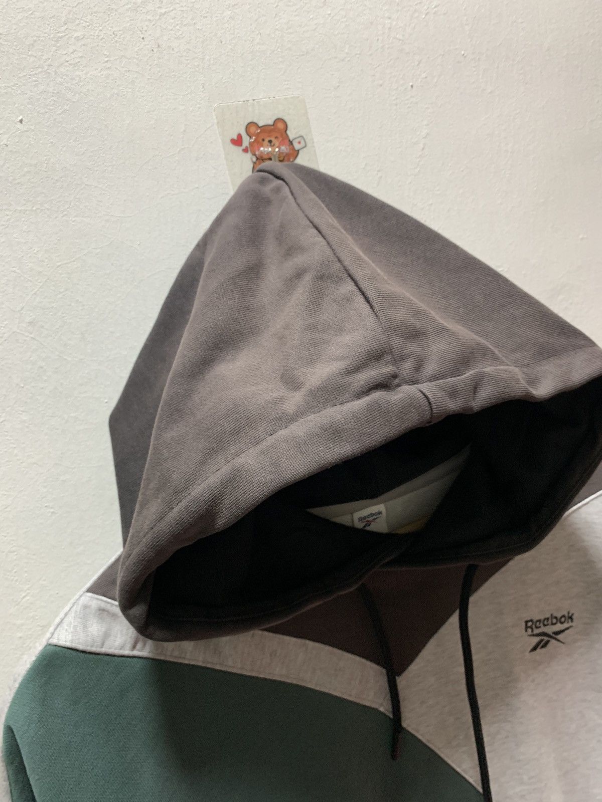 Reebok Vintage Reebok Hoodie Size M Gray Size US M / EU 48-50 / 2 - 9 Thumbnail
