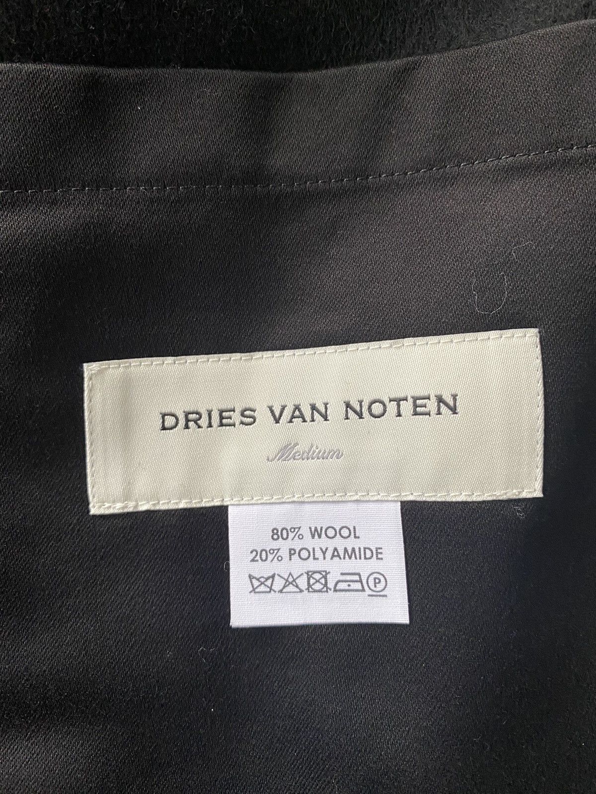 Dries Van Noten Dries Van Noten Long Coat Size US L / EU 52-54 / 3 - 9 Thumbnail