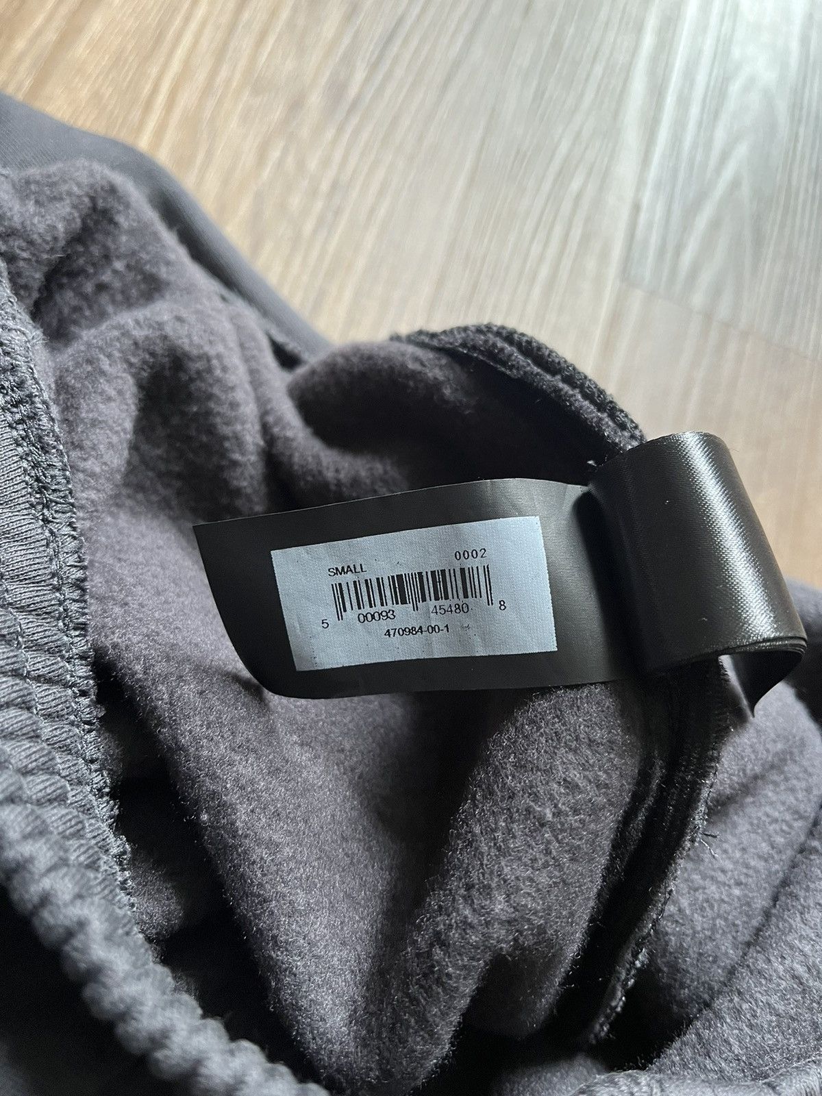 Balenciaga × Gap × Kanye West YGEBB Yeezy Gap Sweatpants Black Size Small Size US 30 / EU 46 - 6 Thumbnail