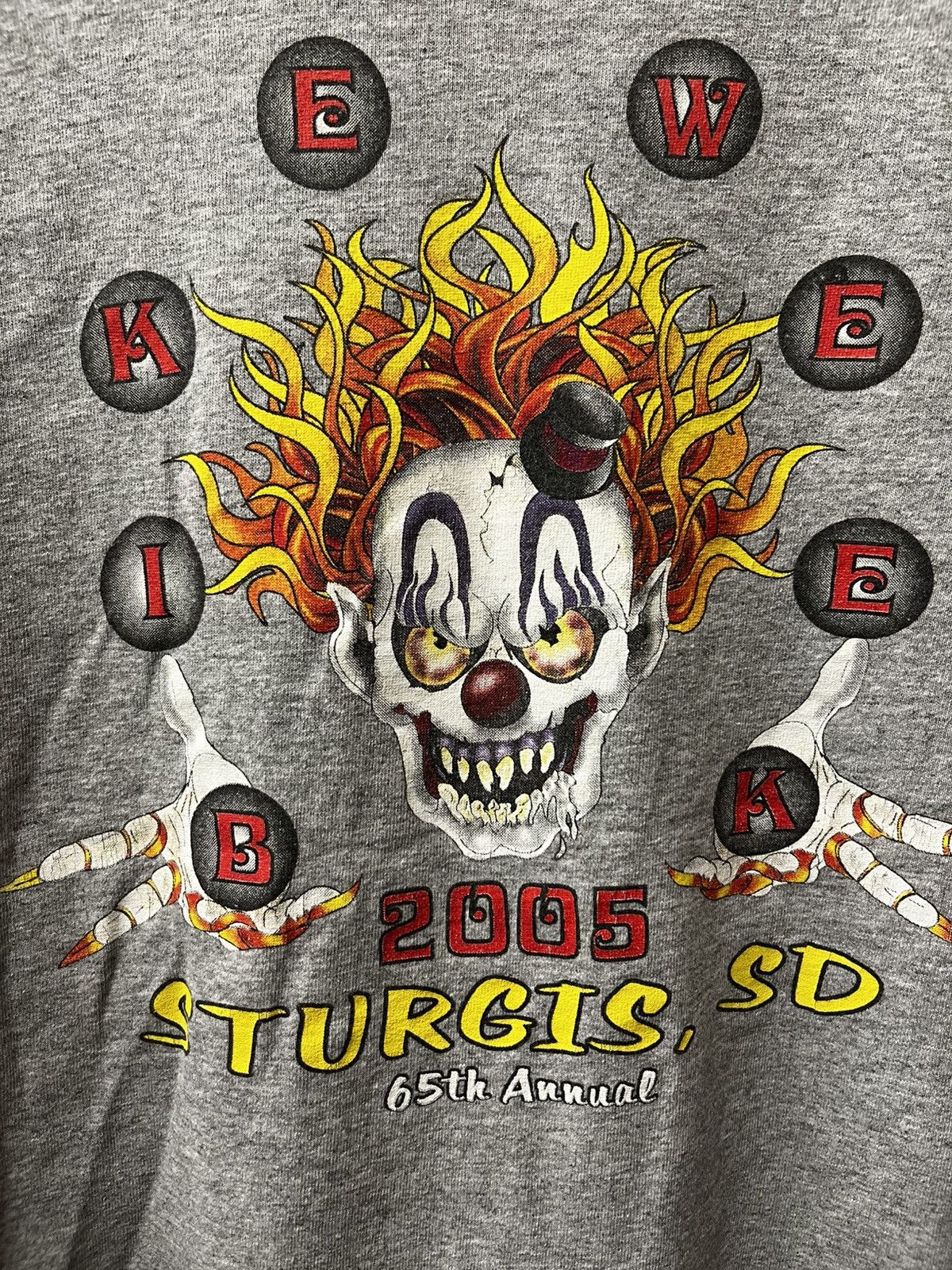 Harley Davidson × Vintage Vintage Sturgis SD Bike Week Shirt Size US L / EU 52-54 / 3 - 3 Thumbnail