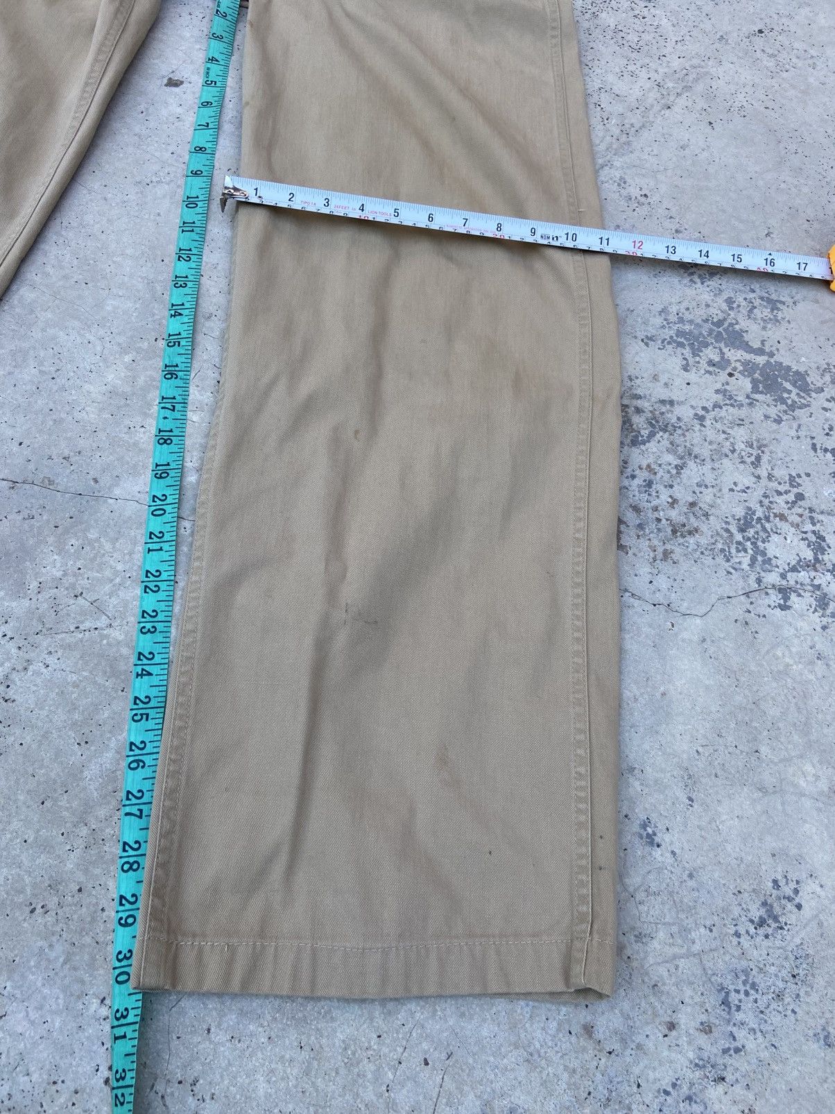Edwin Vintage Edwin workers pants workwear if six was nine Size US 29 - 9 Thumbnail