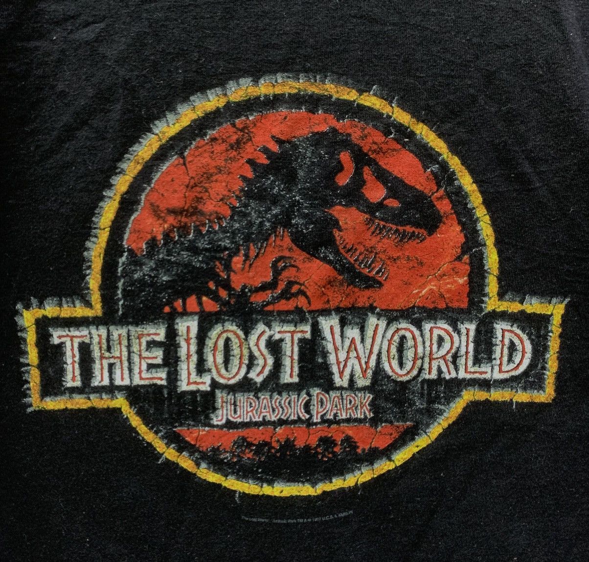 Vintage Vintage 90s Jurassic Park Large Youth Size Size US L / EU 52-54 / 3 - 5 Thumbnail