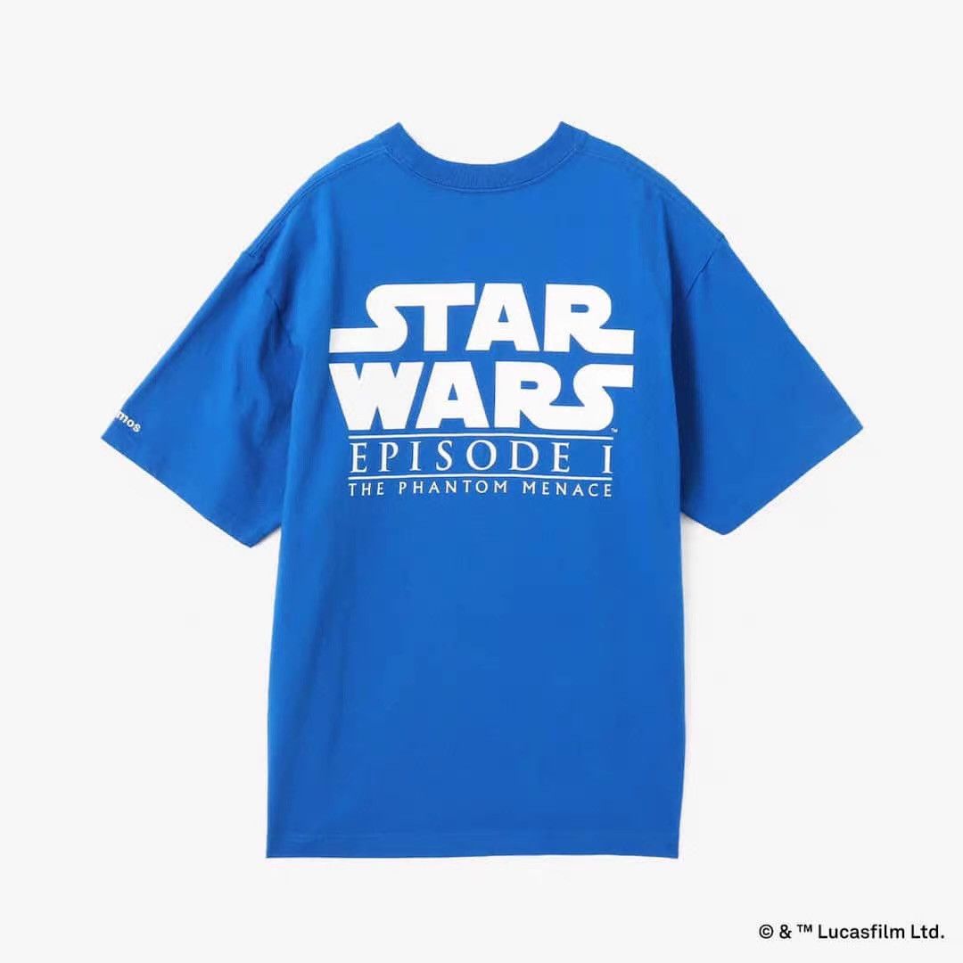 atmos atmos × Star Wars Anakin Skywalker T-Shirt Ｑ22 Size US L / EU 52-54 / 3 - 2 Thumbnail
