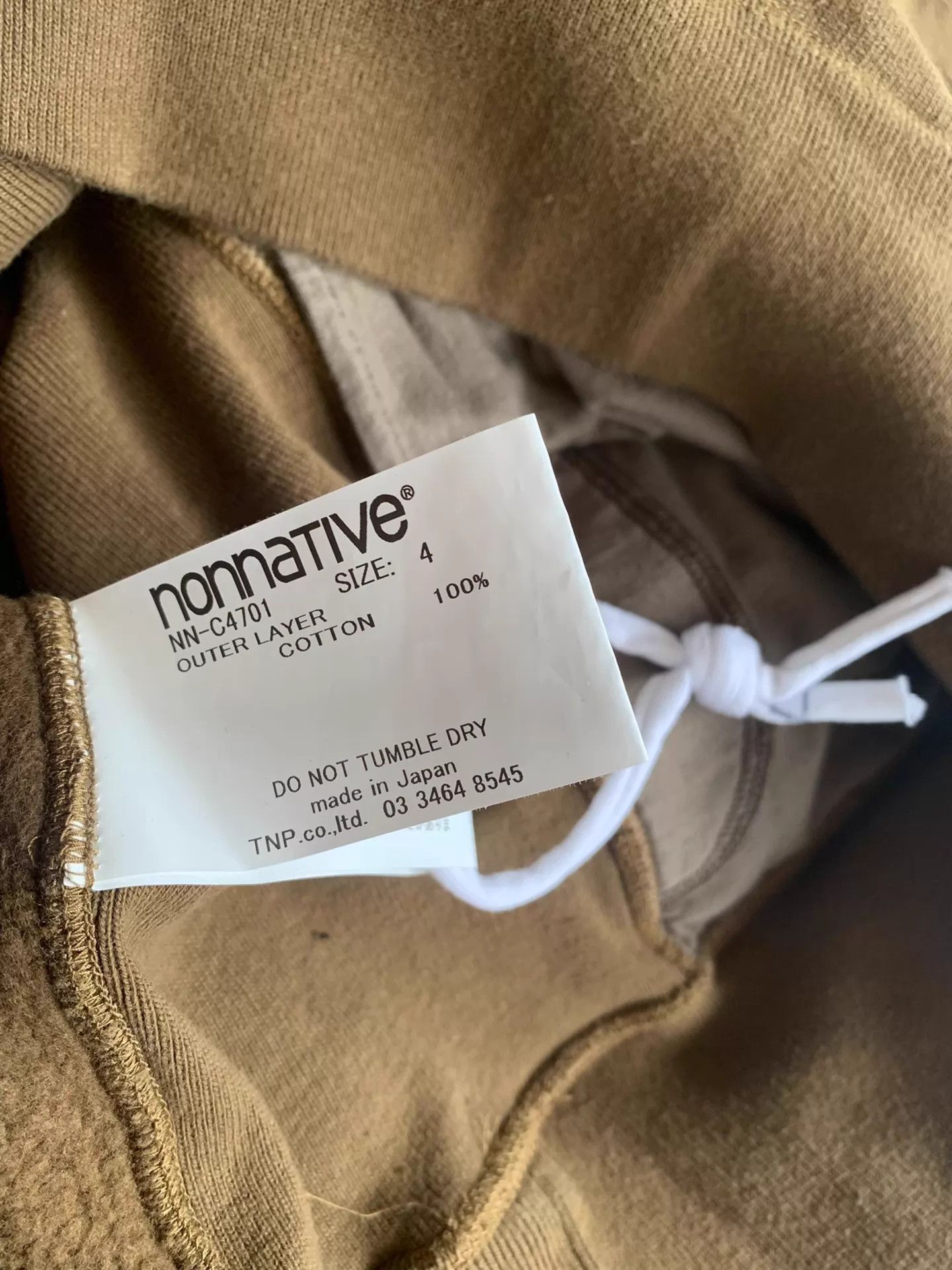 Nonnative NONNATIVE 25AW JDM Cotton Crew Pullover Size US XL / EU 56 / 4 - 6 Thumbnail