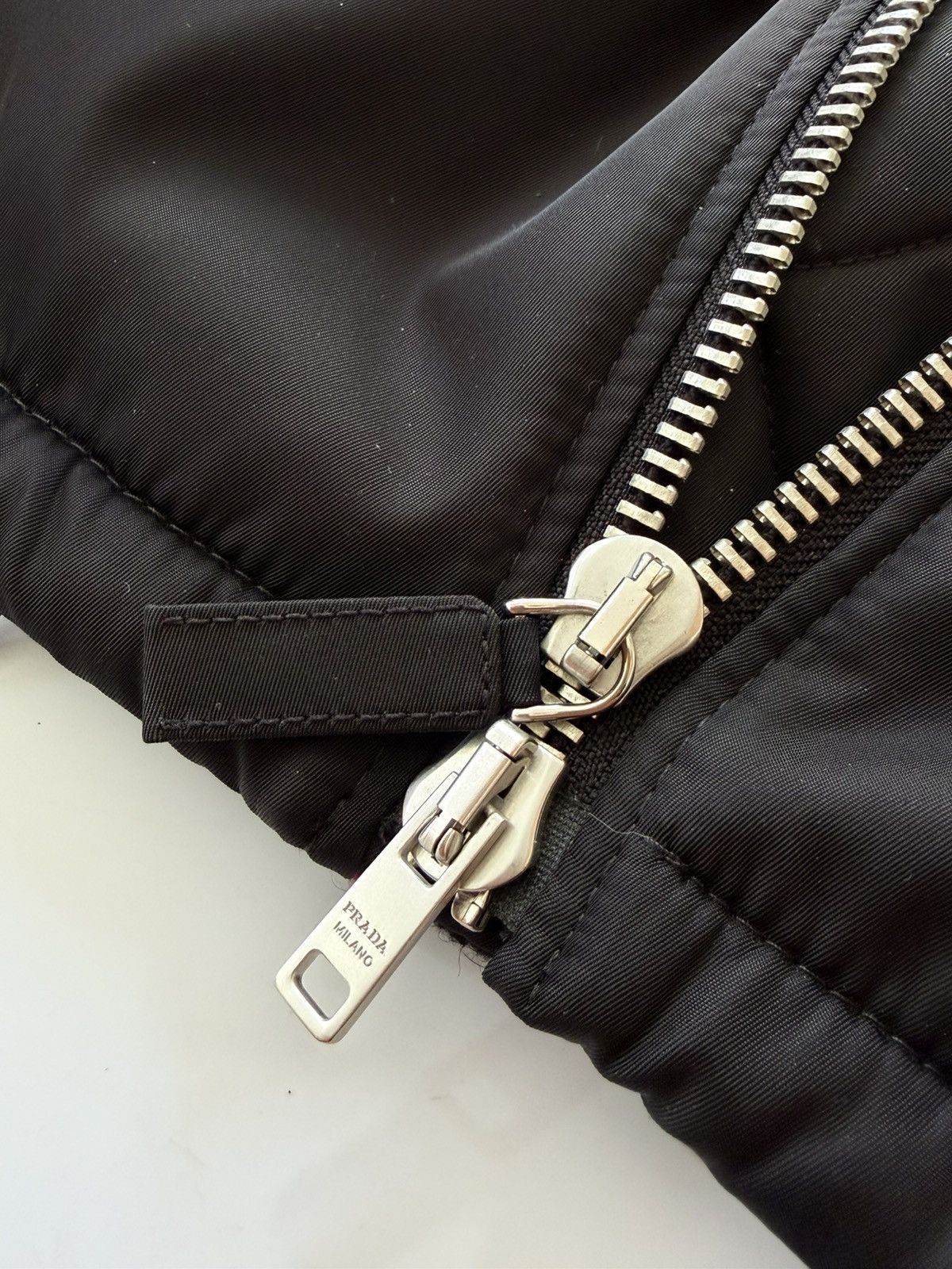 Prada Prada F/W21 Runway by Raf Simons Re-Nylon Zip Hoodie Bomber Size US S / EU 44-46 / 1 - 7 Thumbnail