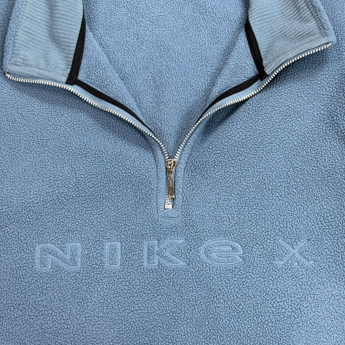 Nike × Tiger Woods × Vintage Vintage Nike Golf Zip Fleece Tiger Woods Streetwear Size L / US 10 / IT 46 - 9 Thumbnail