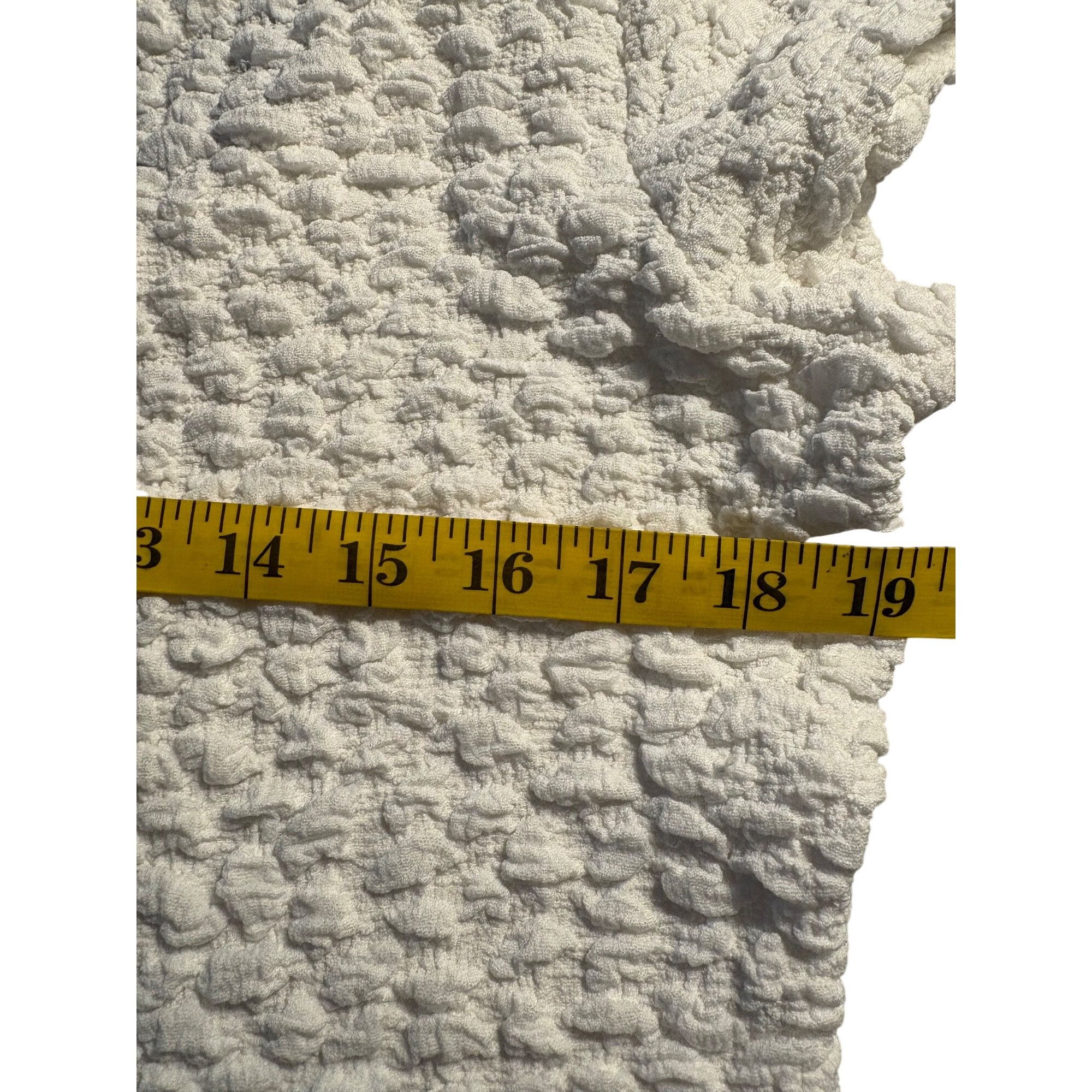 Anthropologie Maeve Anthropologie Women Ivory Knit Top M Clean Girl Minima Size M / US 6-8 / IT 42-44 - 5 Thumbnail