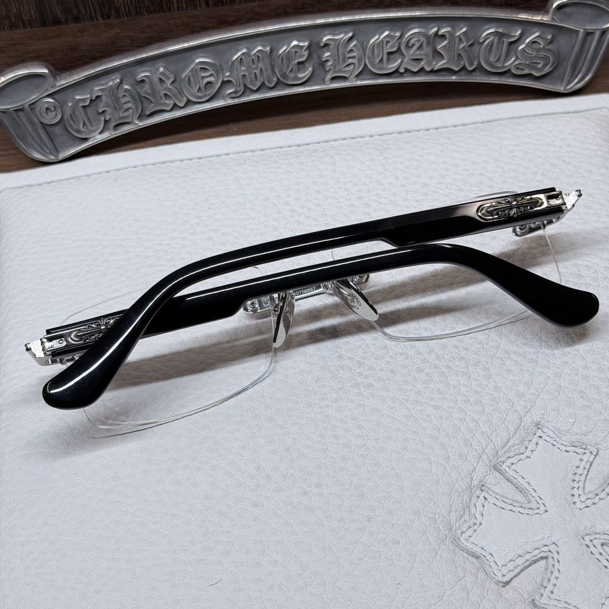 Chrome Hearts Chrome Hearts DEEP II Glasses Size ONE SIZE - 2 Thumbnail