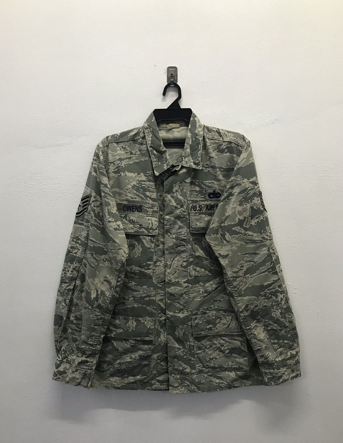 Vintage Vintage U.S. Air Force Official Air Force Garment Jacket Size US L / EU 52-54 / 3 - 1 Thumbnail