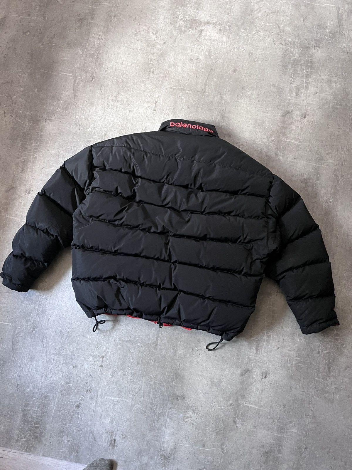 Balenciaga Balenciaga S/S 24 reversible bomber puffer jacket Size US L / EU 52-54 / 3 - 4 Thumbnail