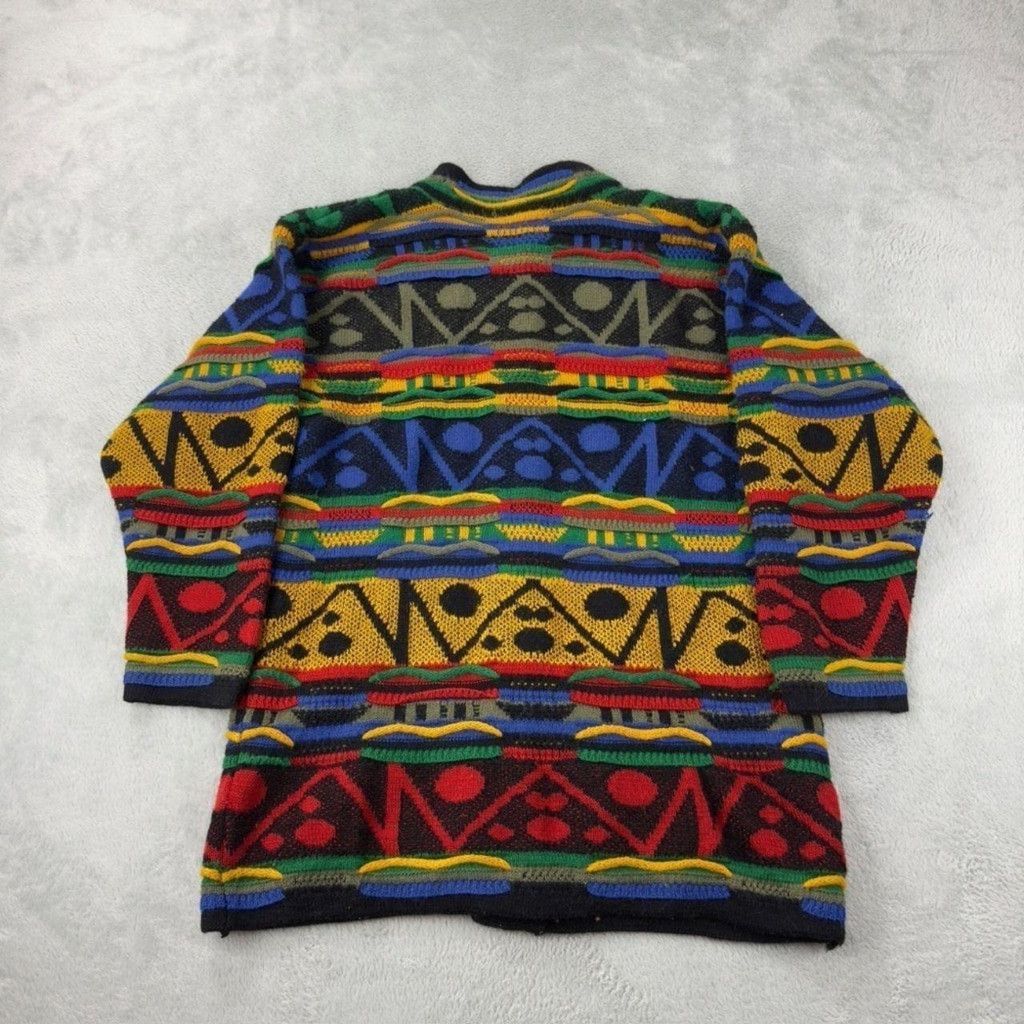 Coogi COOGI Australia Retro Wool Cardigan Extra Large Size XL / US 12-14 / IT 48-50 - 5 Thumbnail